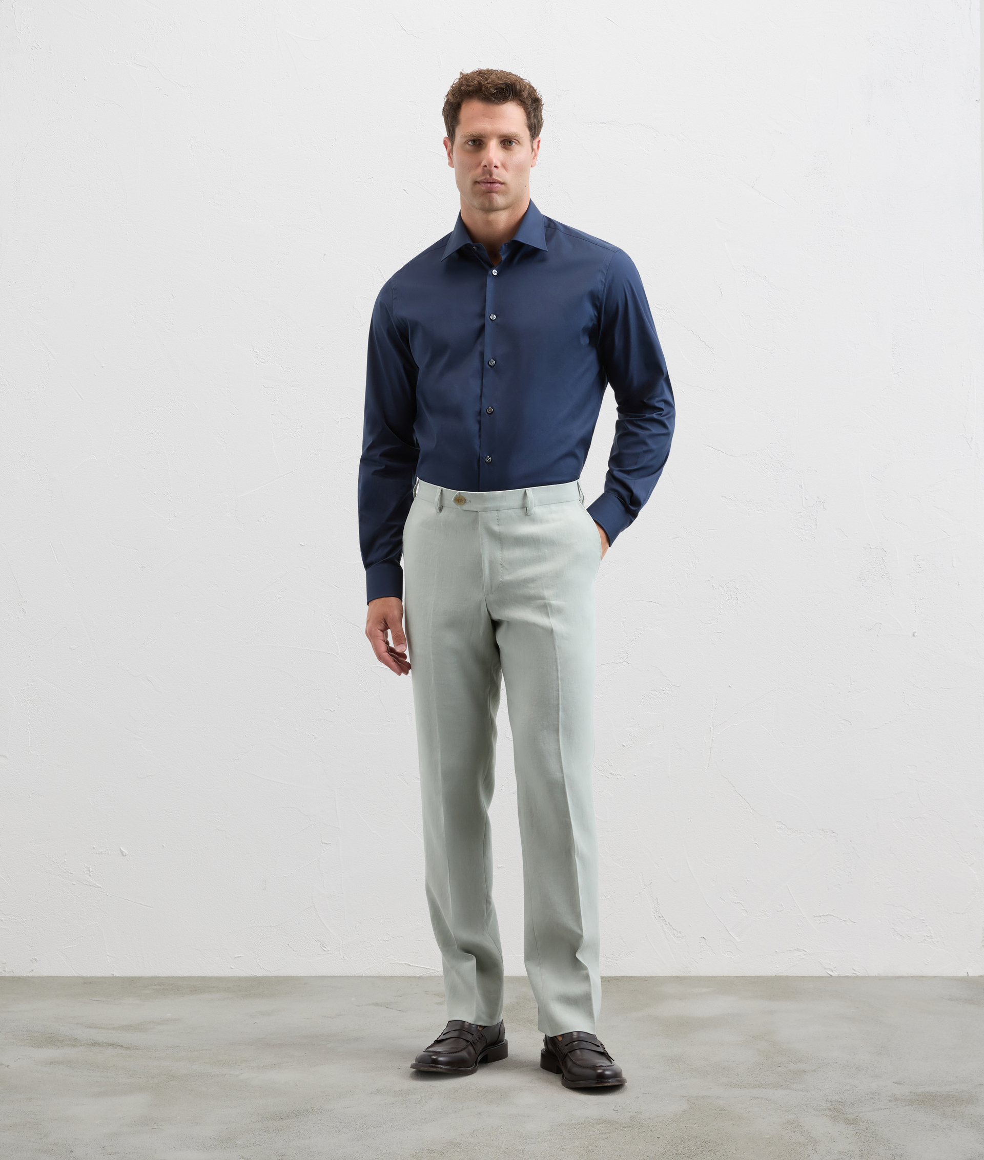 Pure cotton shirt - Pal Zileri | Official Website