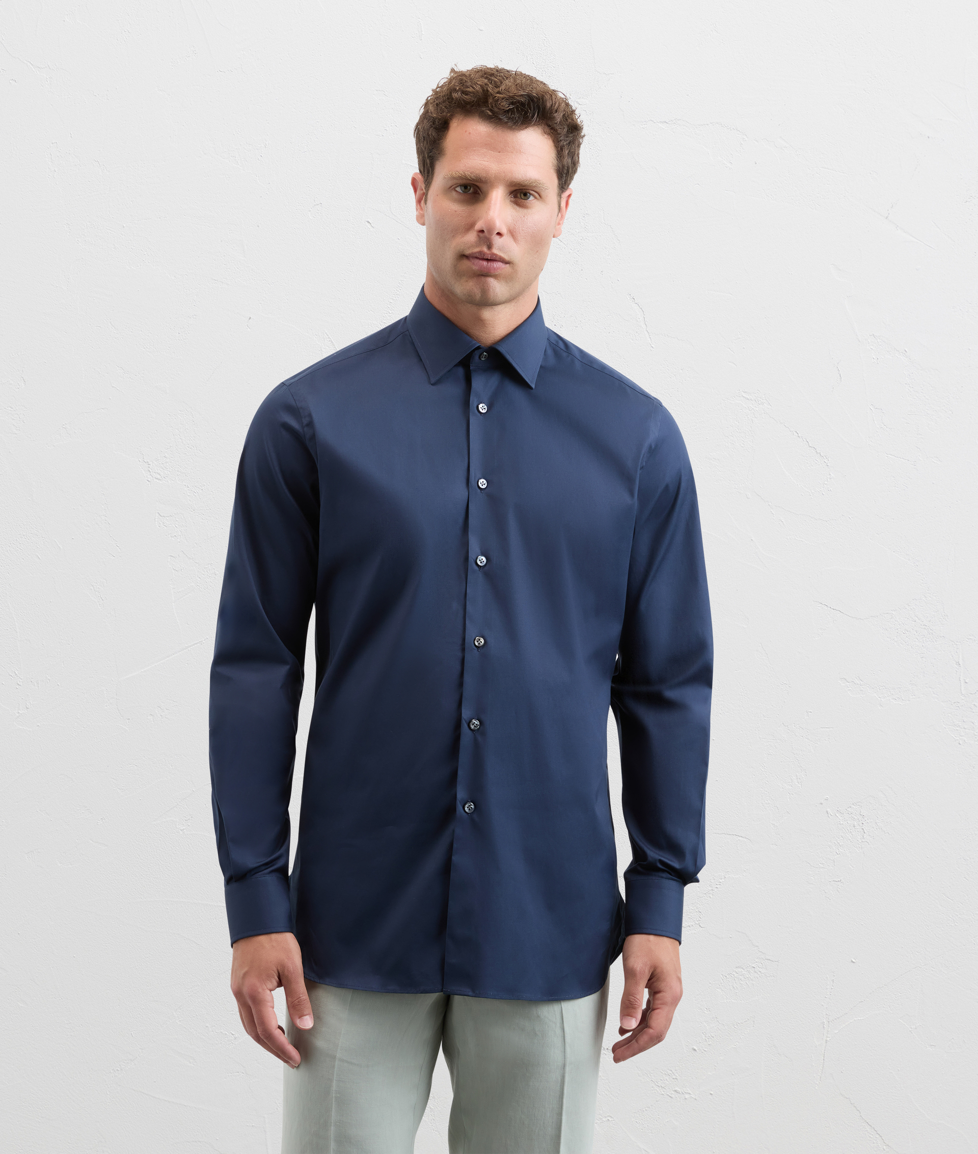 Pure cotton shirt - Pal Zileri | Official Website