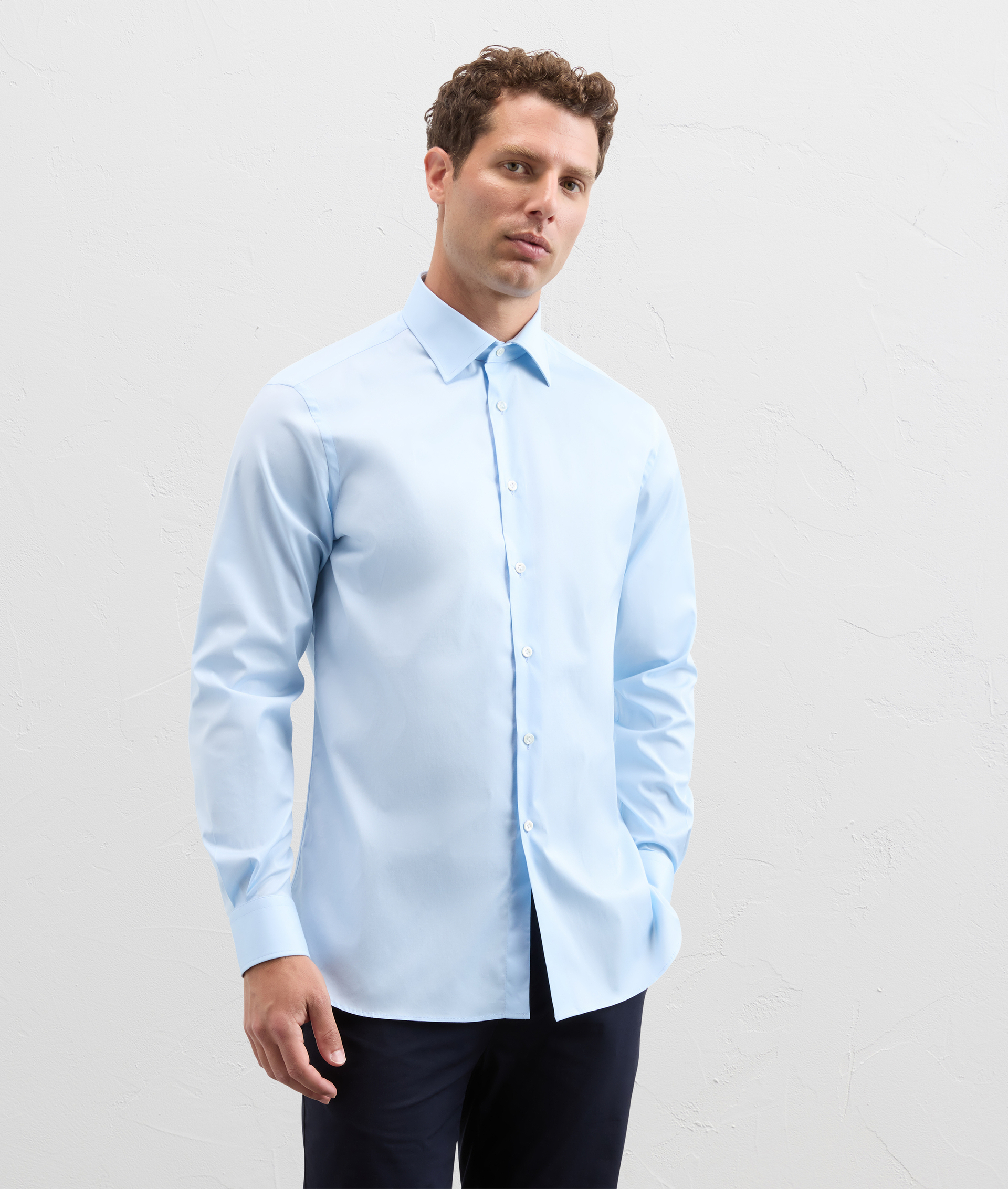 Pure cotton shirt - Pal Zileri | Official Website