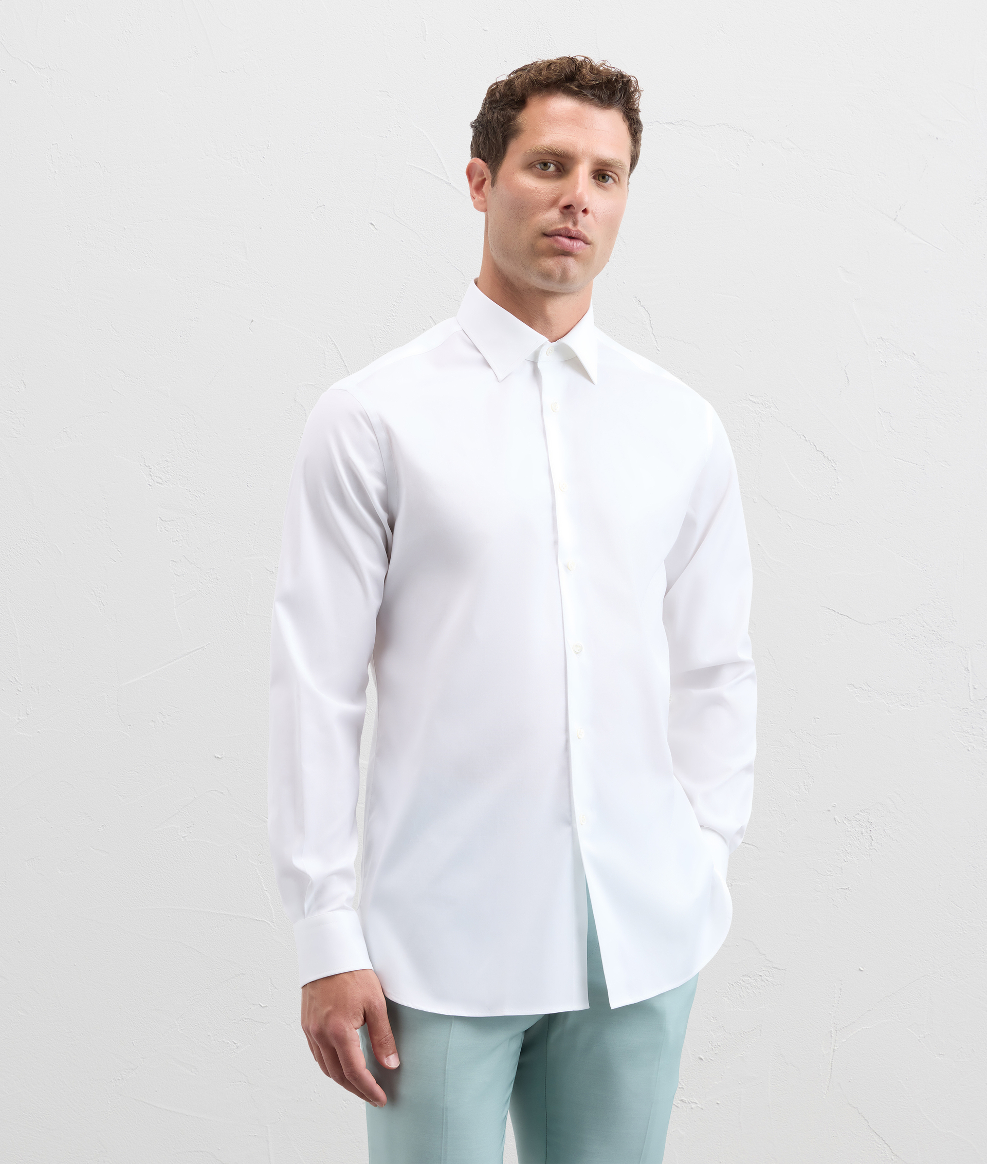 Pure cotton shirt - Pal Zileri | Official Website