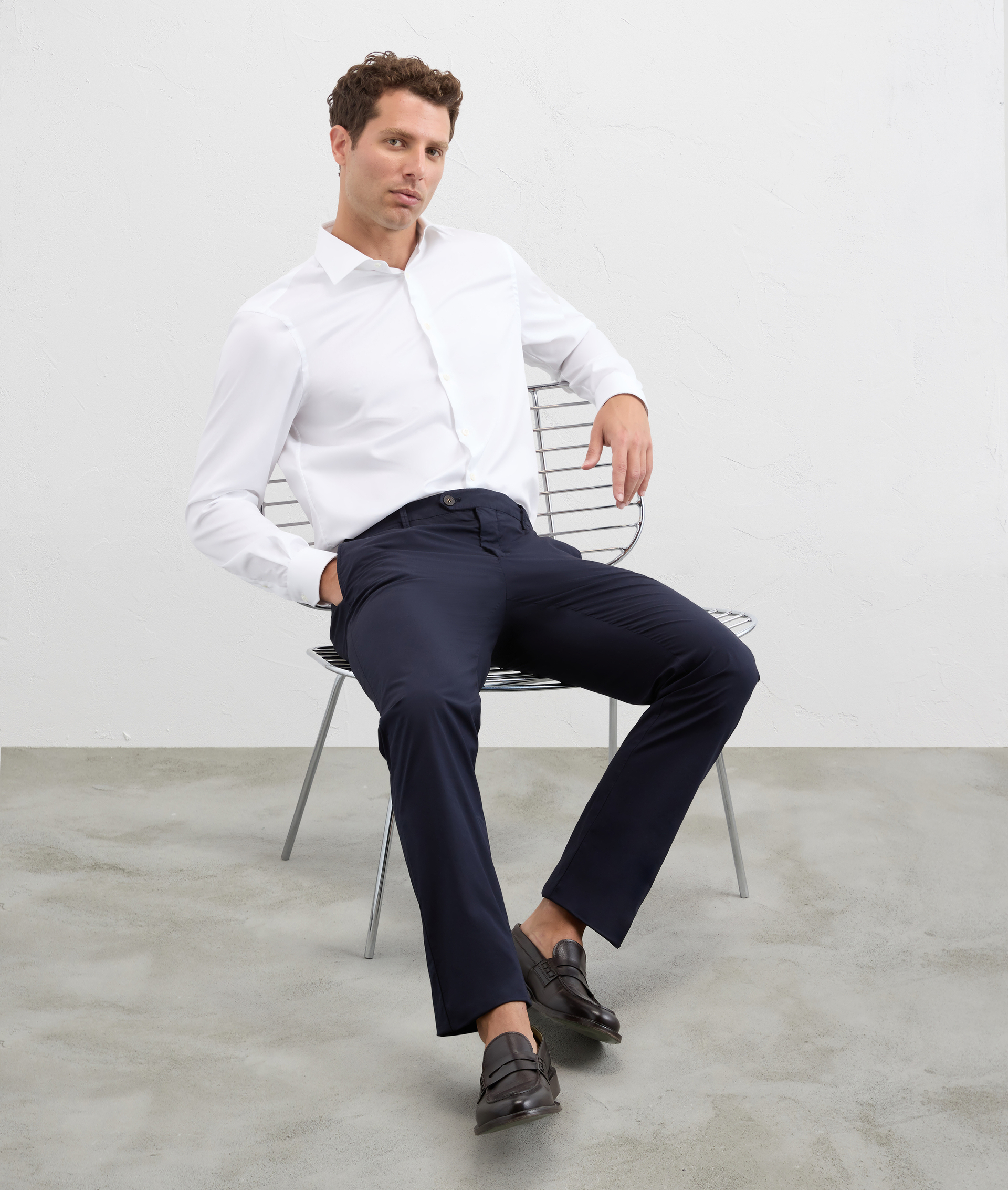 Pure cotton shirt - Shirts - Pal Zileri | Official Website