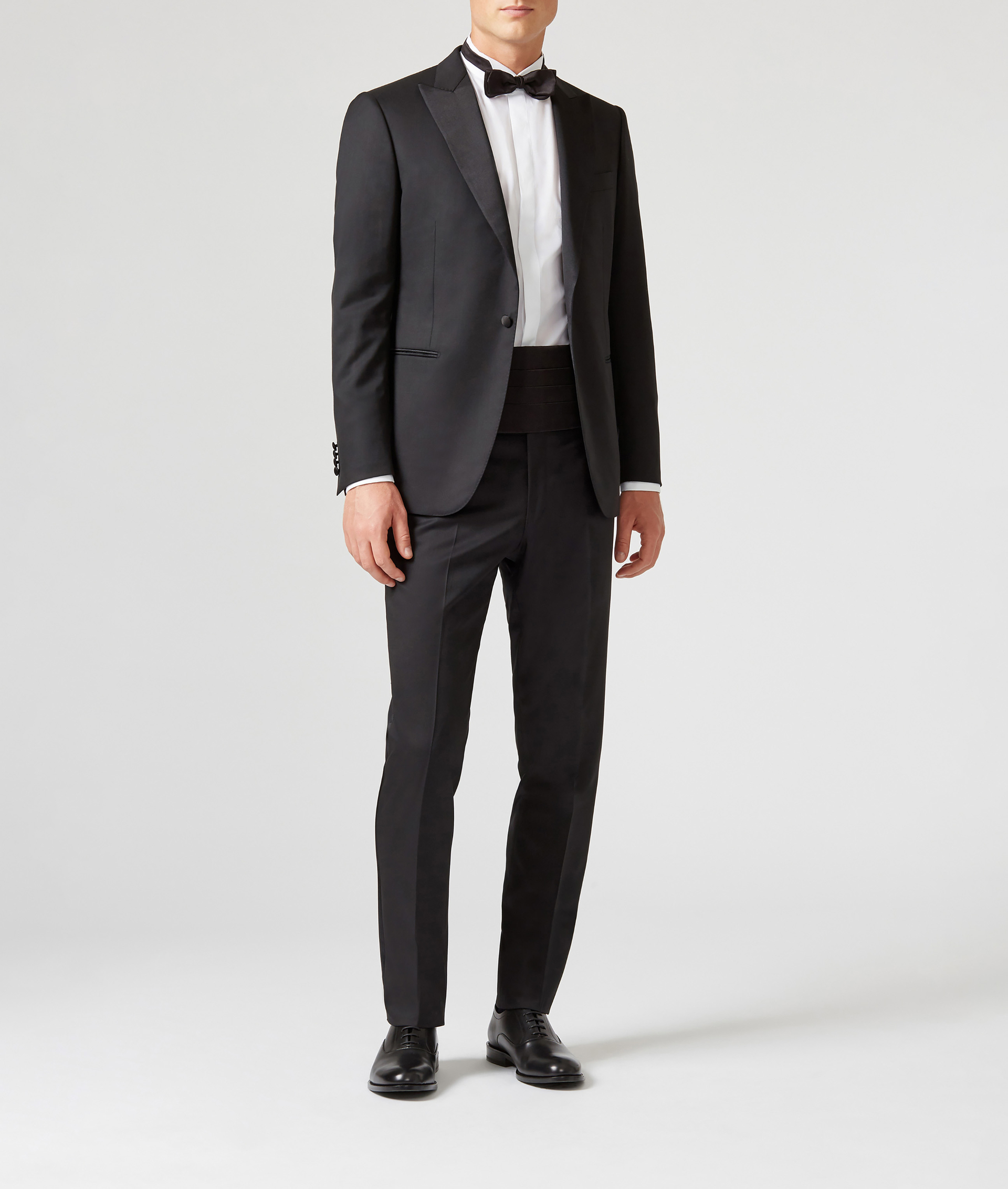 Tuxedo Shirt in Pure Cotton Slim Fit White | Pal Zileri