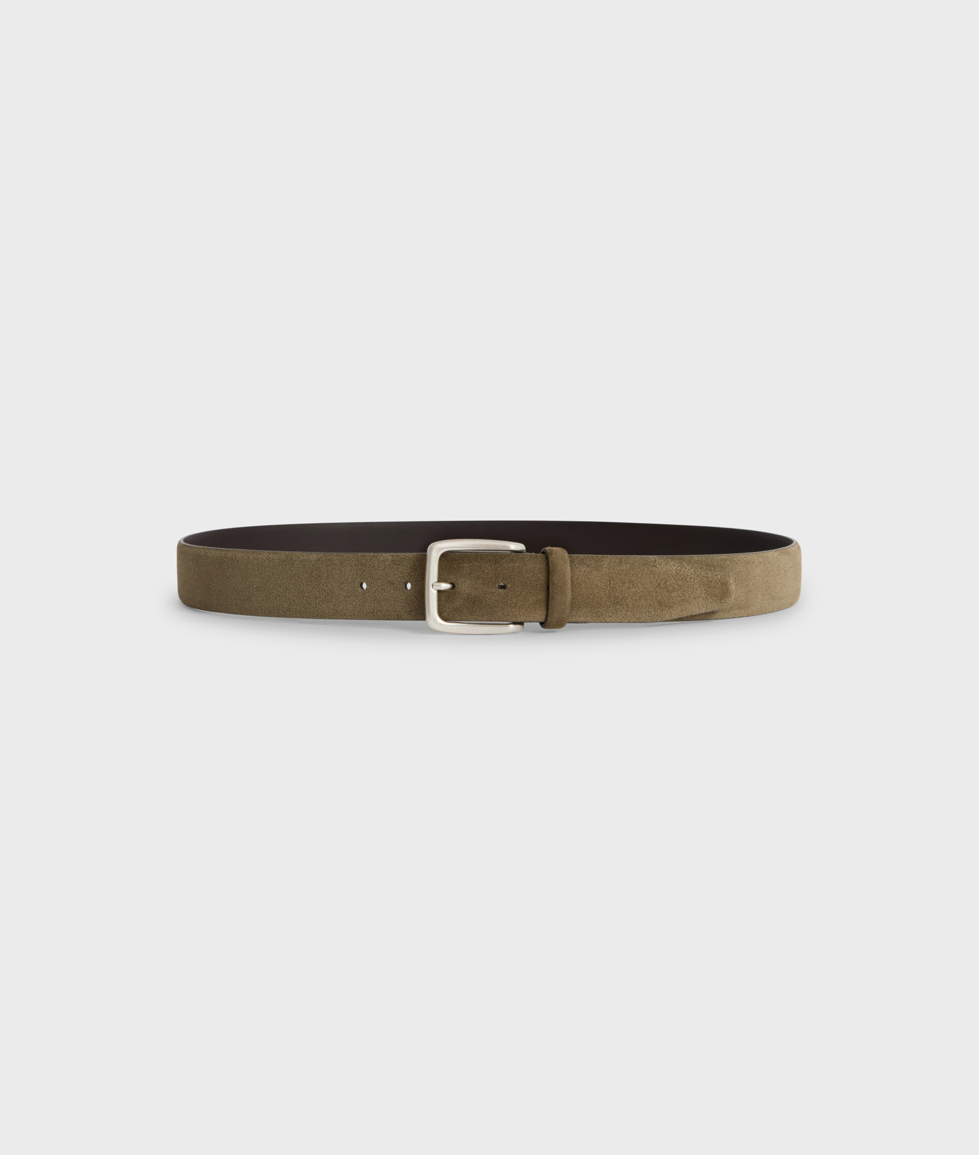 Suede Belt Green | Pal Zileri