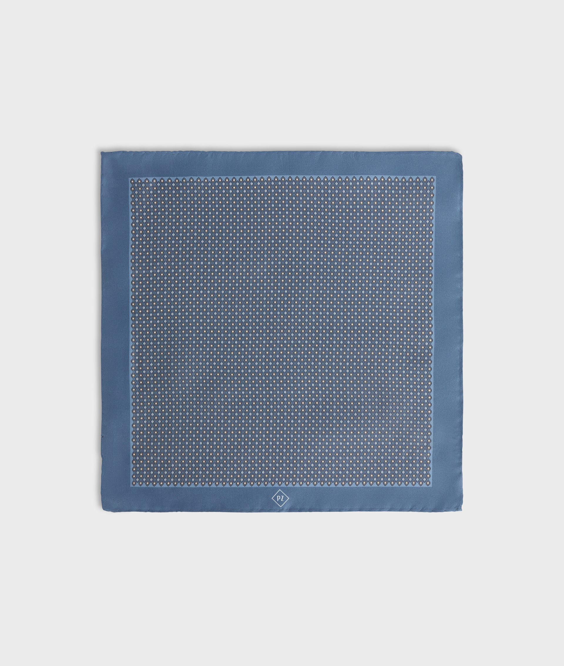 Pure Silk Pocket Square Light Blue | Pal Zileri
