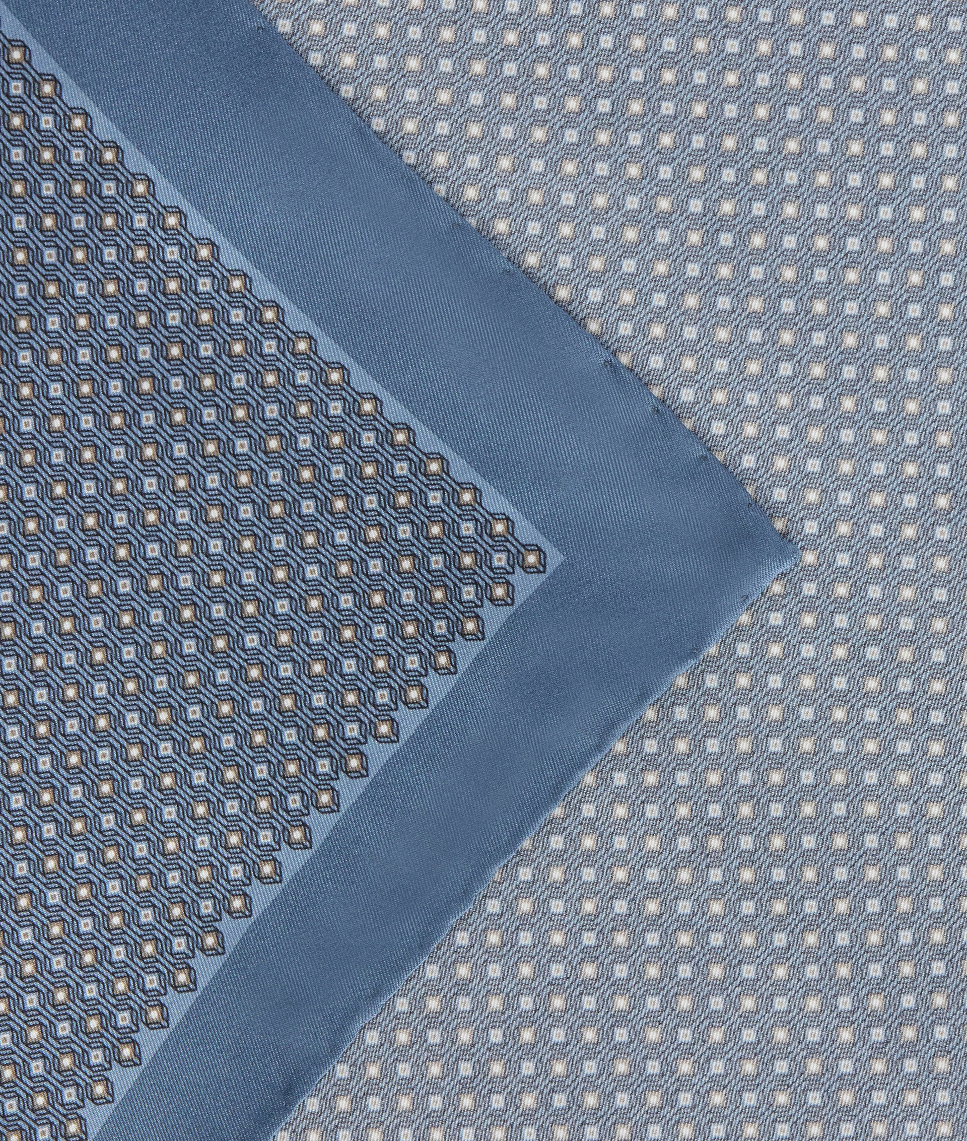 Pure Silk Pocket Square Light Blue | Pal Zileri