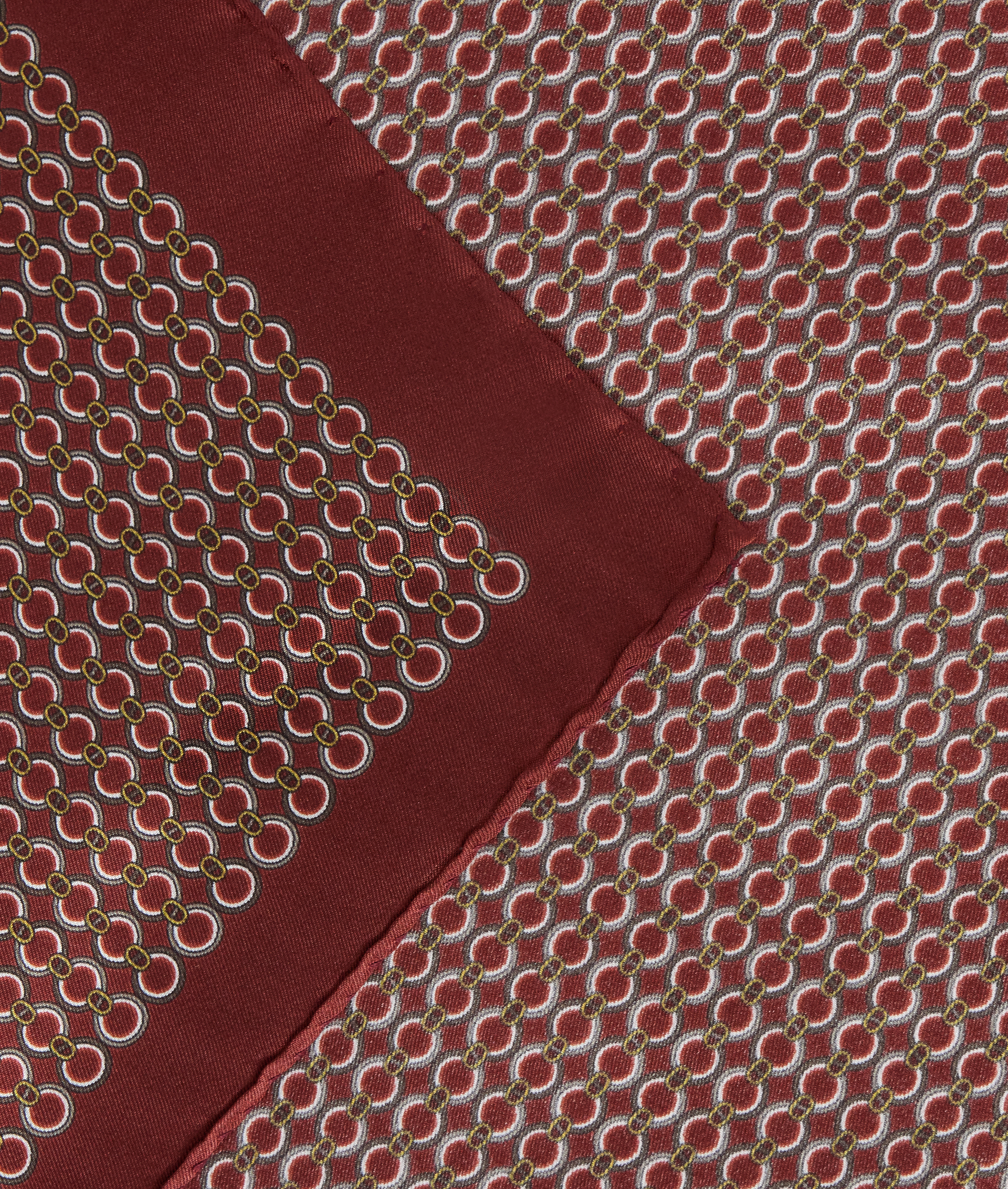Pure Silk Pocket Square Orange | Pal Zileri