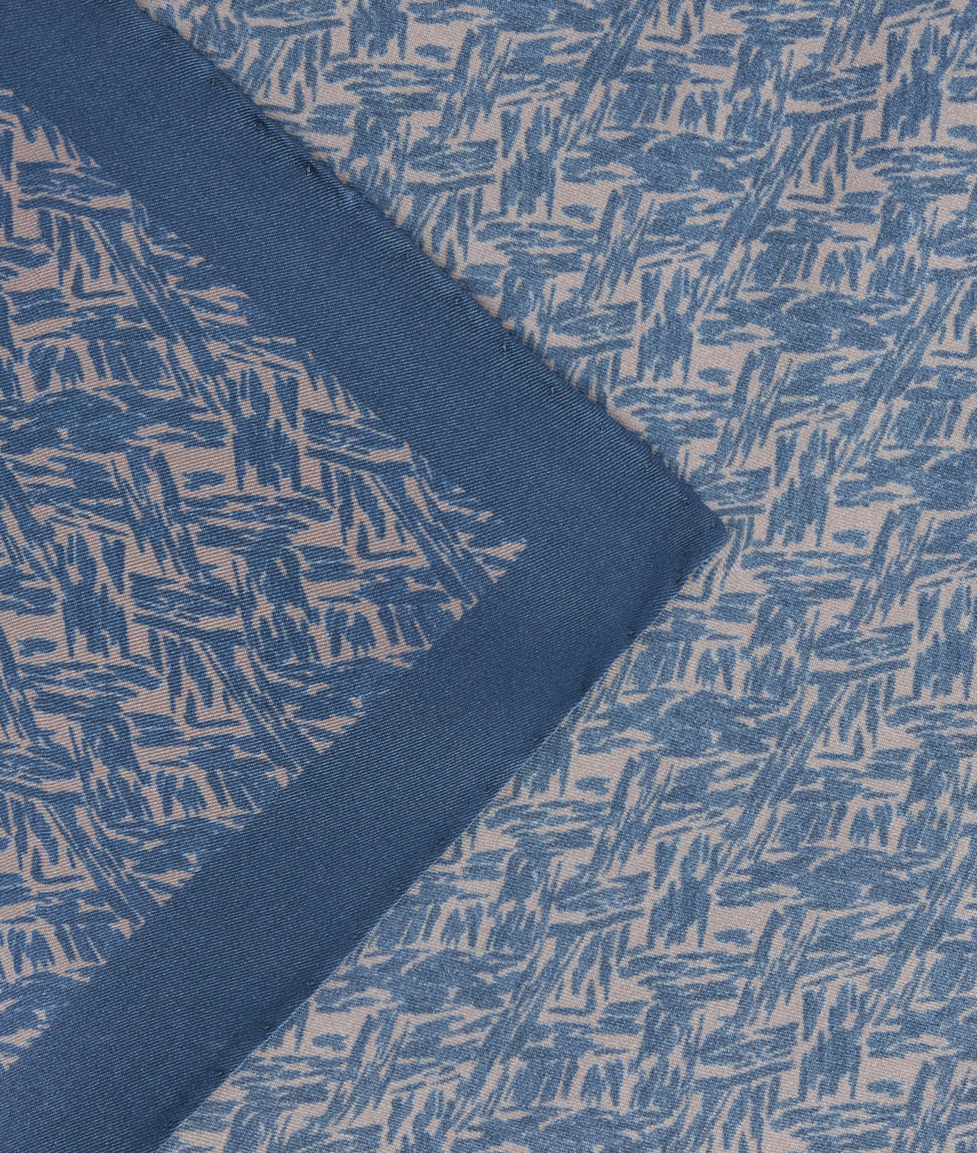 Pure Silk Pocket Square Light Brown | Pal Zileri
