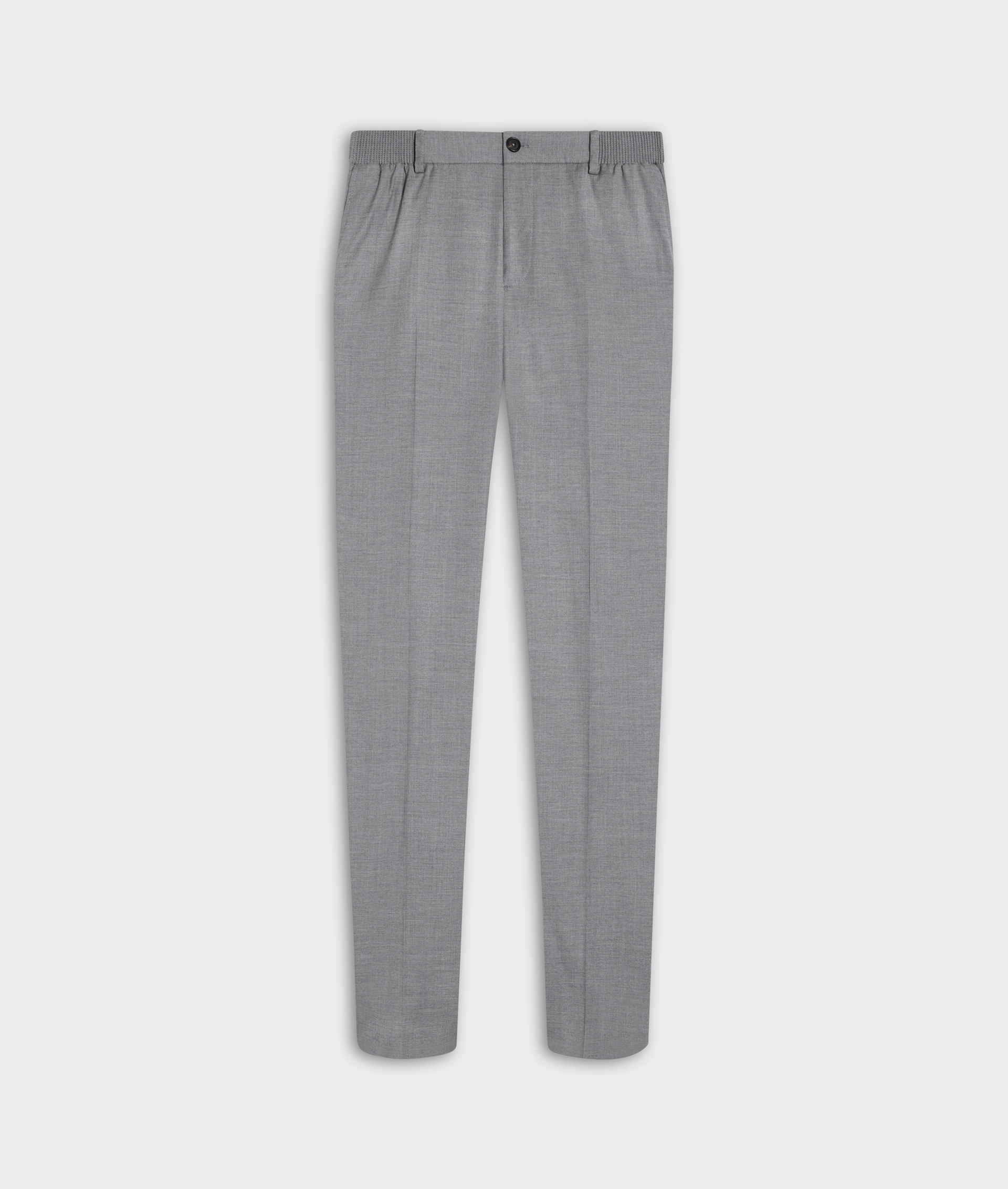 Pants In Wool And Viscose Light Grey | Pal Zileri