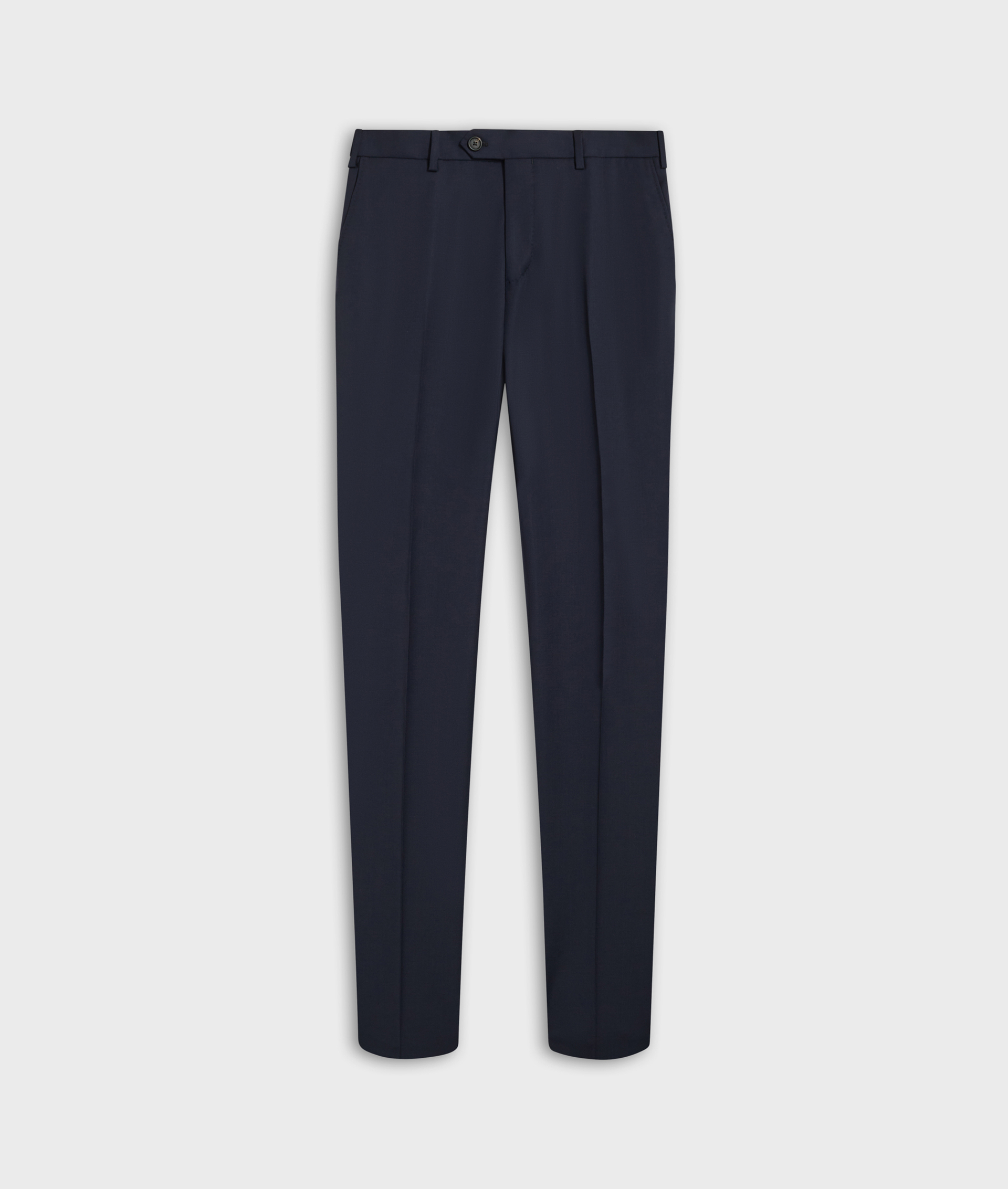 Pants In Wool Melange Stretch Blue Navy | Pal Zileri