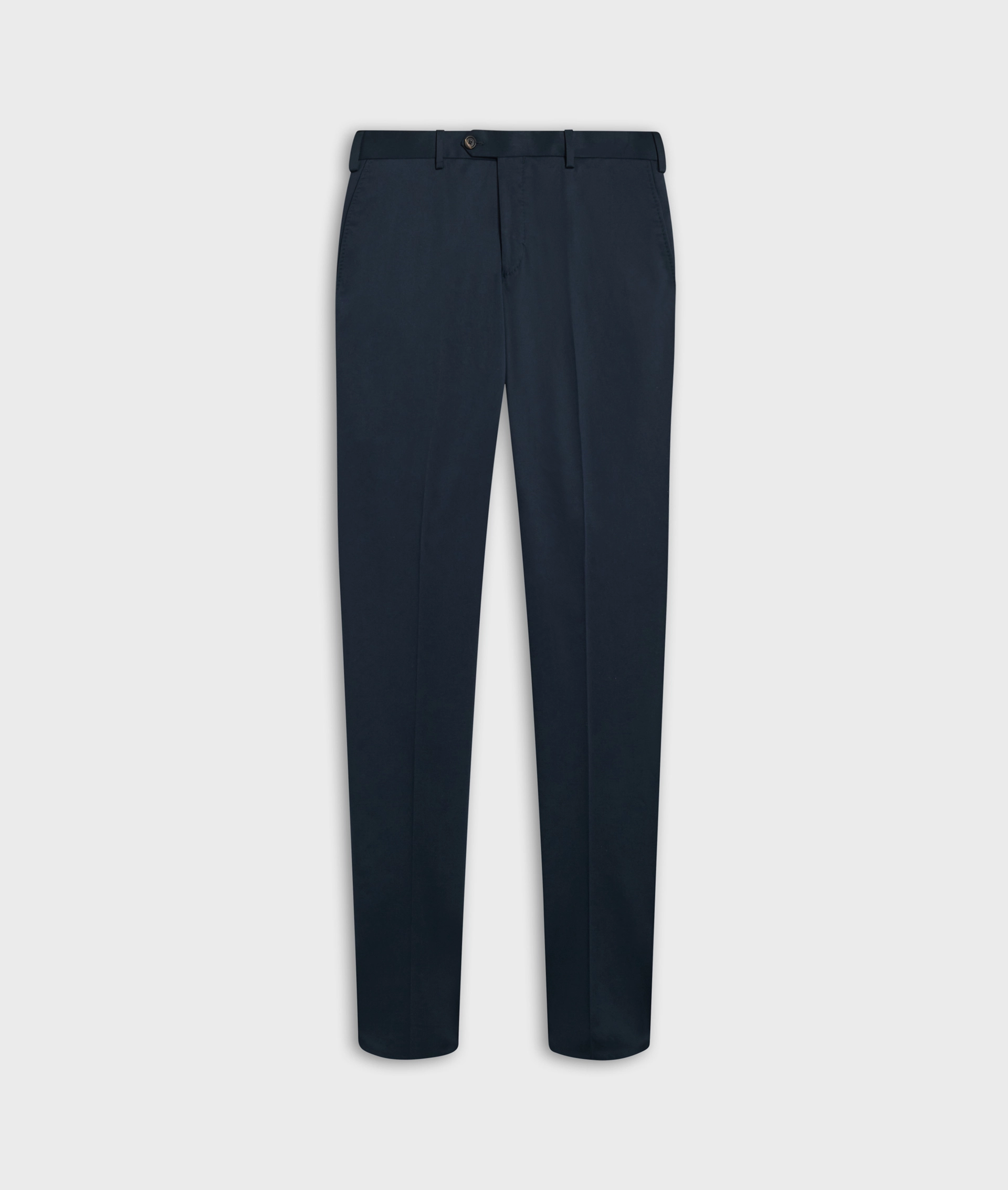 Pants In Stretch Cotton Blue Navy | Pal Zileri