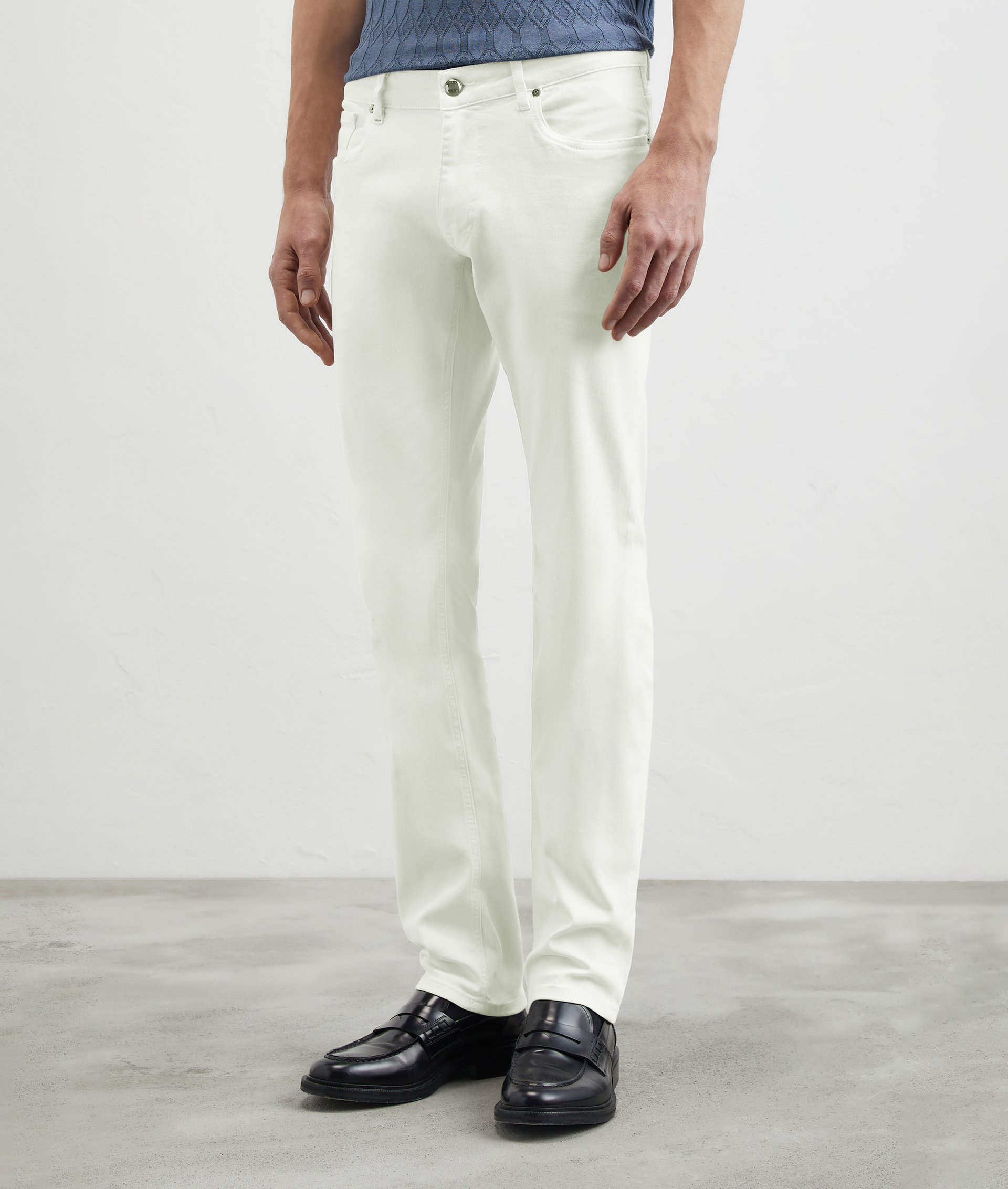 Rinse Denim White | Pal Zileri