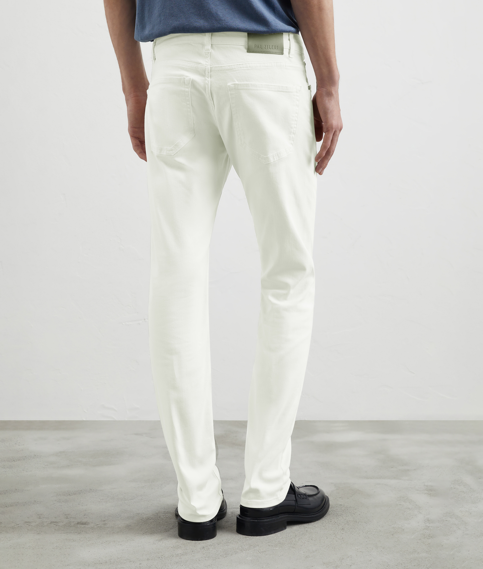 Rinse Denim White | Pal Zileri