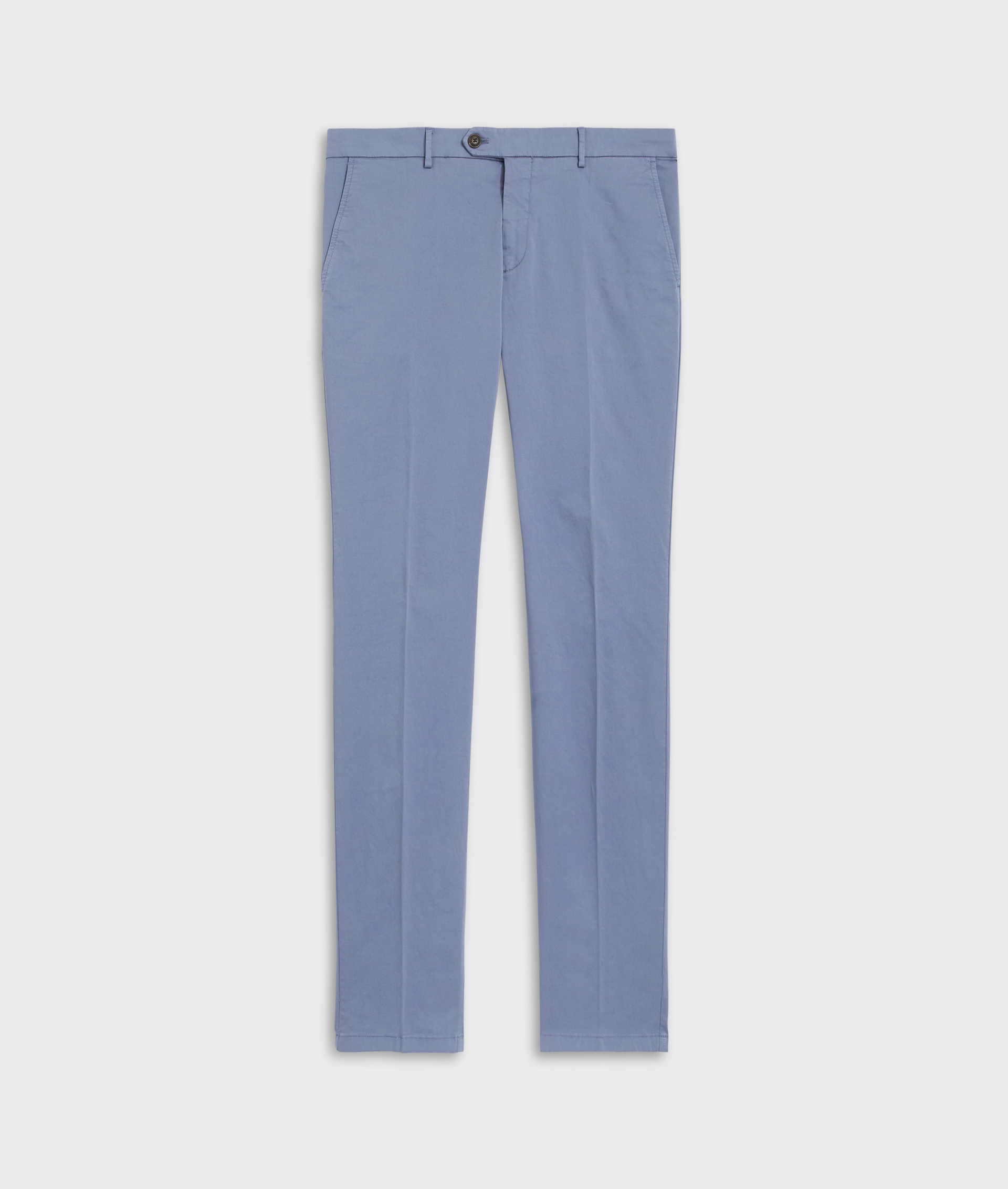 Garment Dyed Cotton Chino Pants Light Blue | Pal Zileri