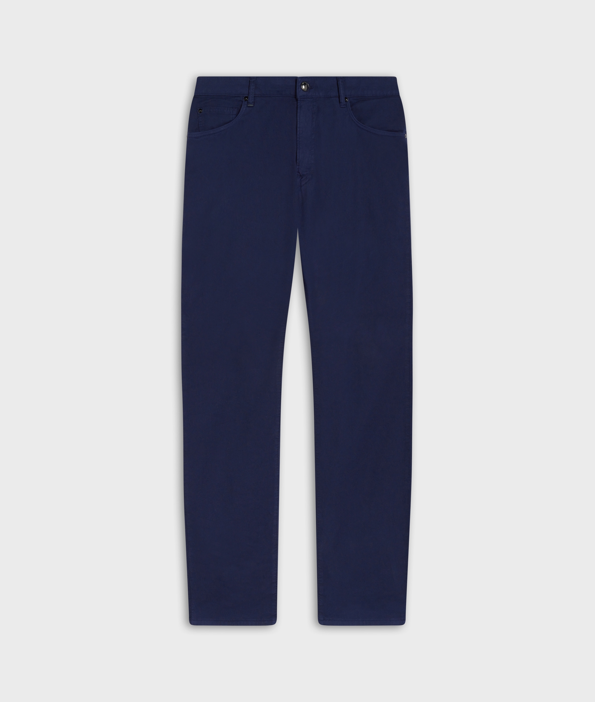 5 Pocket Stretch Cotton Pants Blue Navy | Pal Zileri
