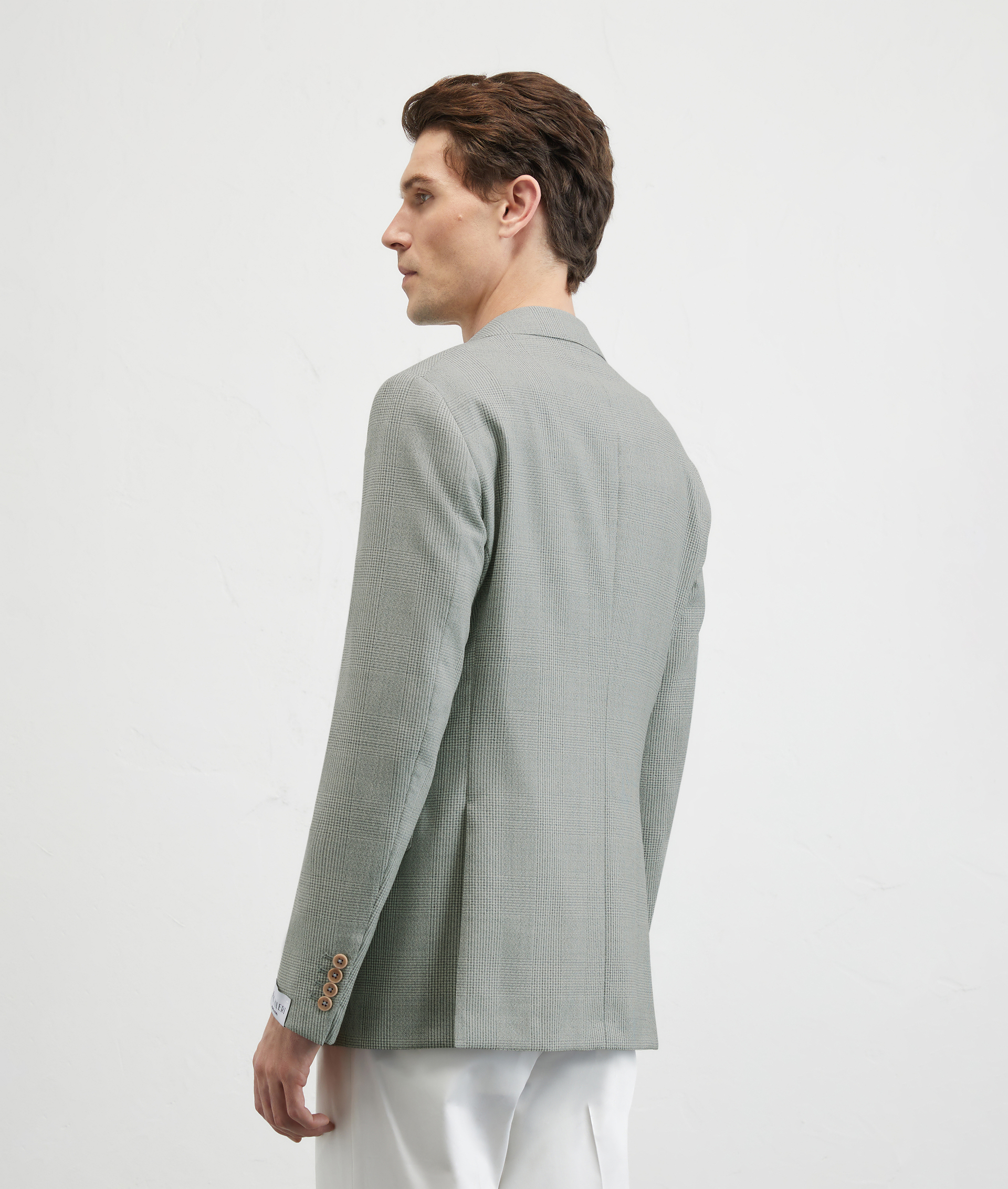 Vicenza Jacket In Pure Wool Light Blue | Pal Zileri