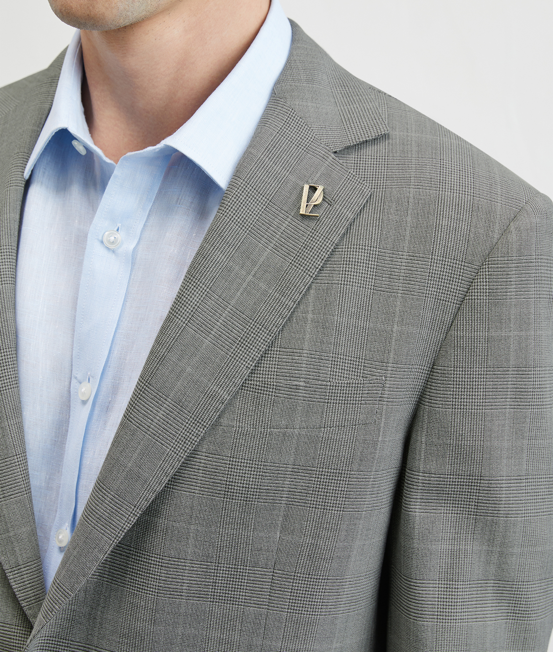 Vicenza Suit In Stretch Wool And Viscose Grey | Pal Zileri