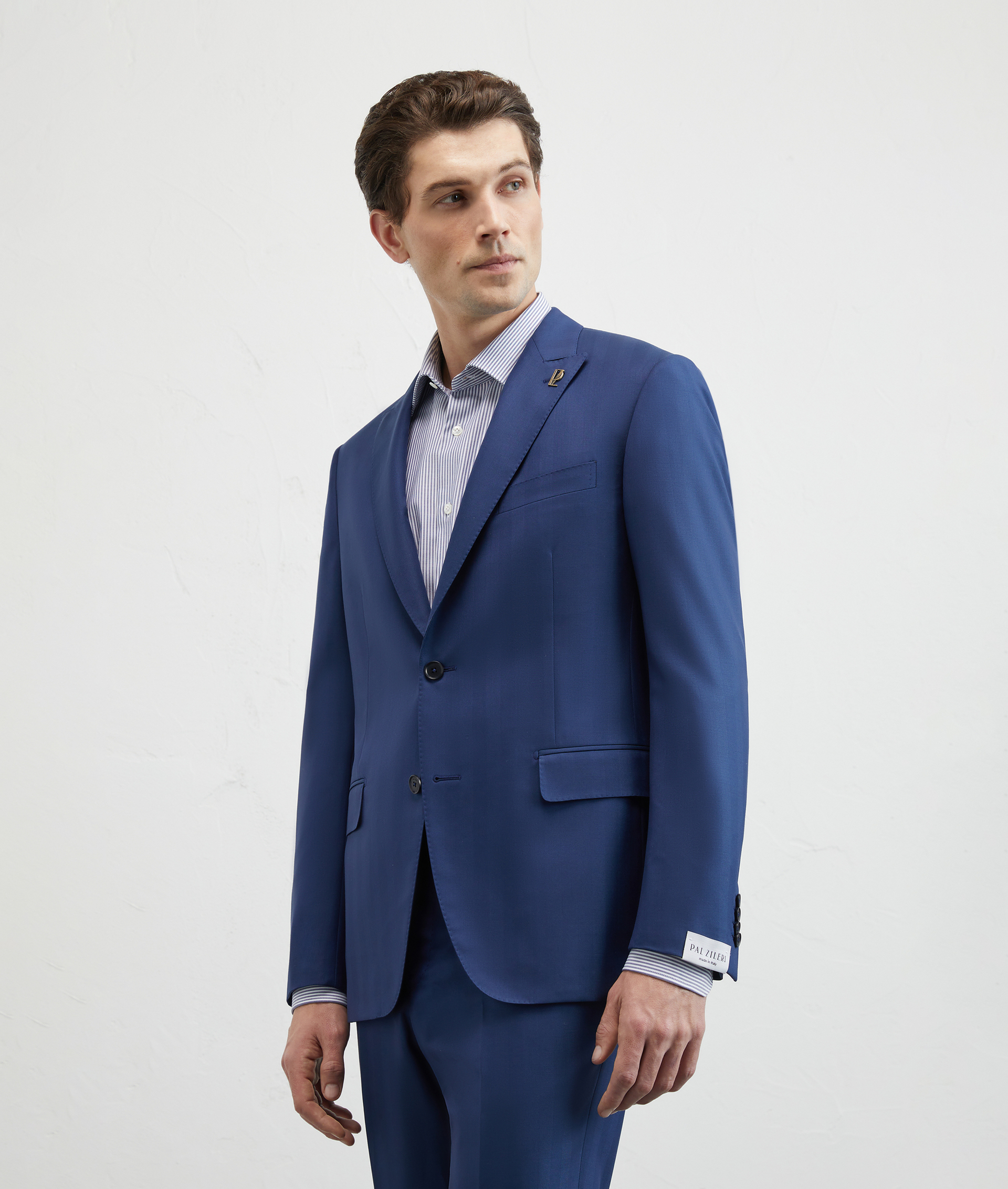 Abito Vicenza In Lana Super 160'S Blu | Pal Zileri