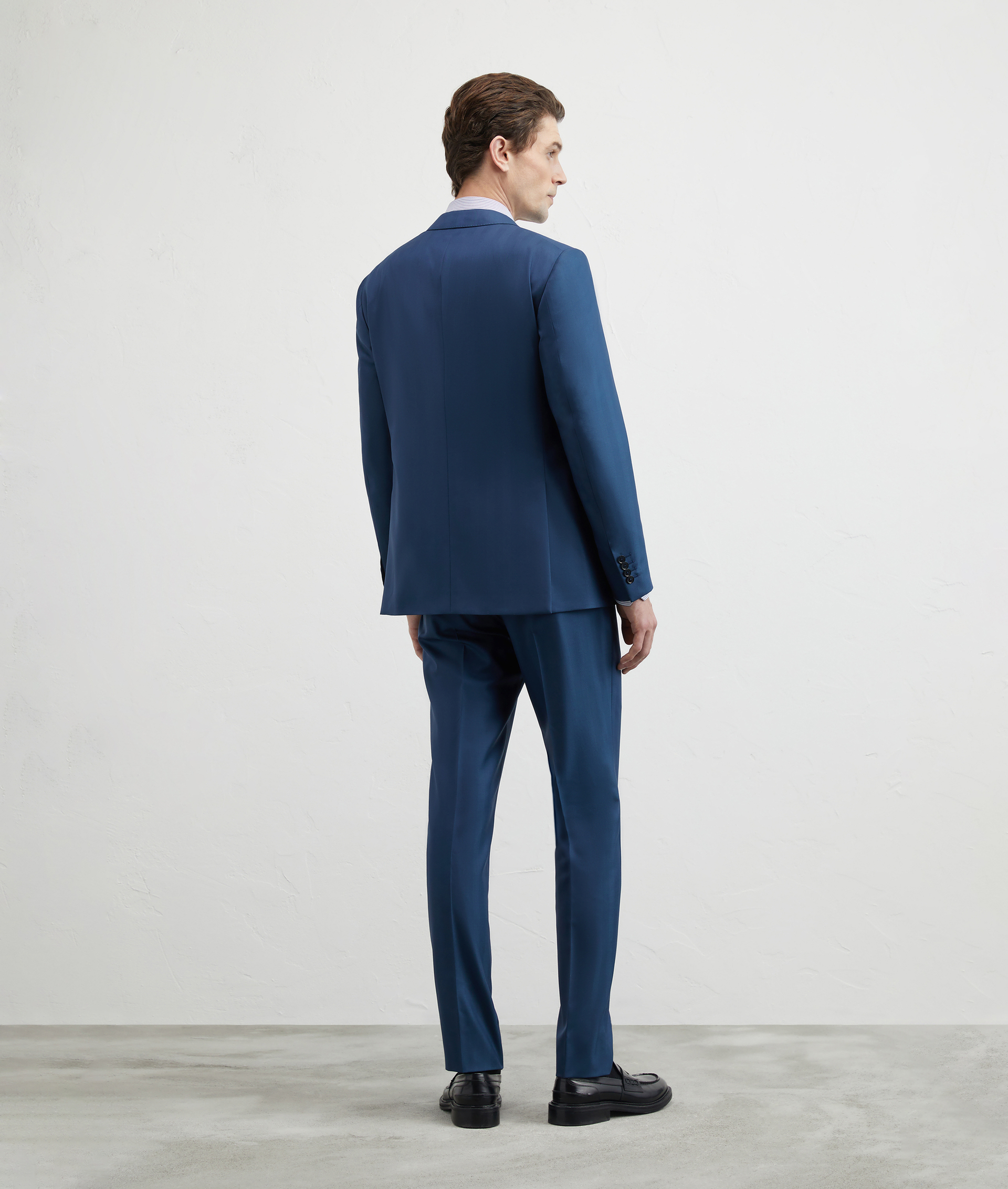 Abito Vicenza In Lana Super 160'S Blu | Pal Zileri