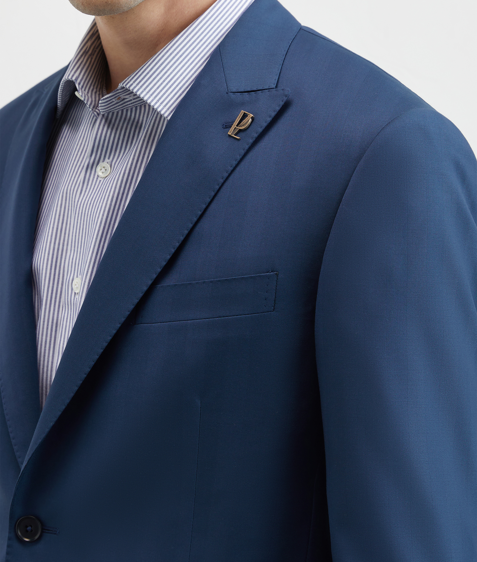 Abito Vicenza In Lana Super 160'S Blu | Pal Zileri