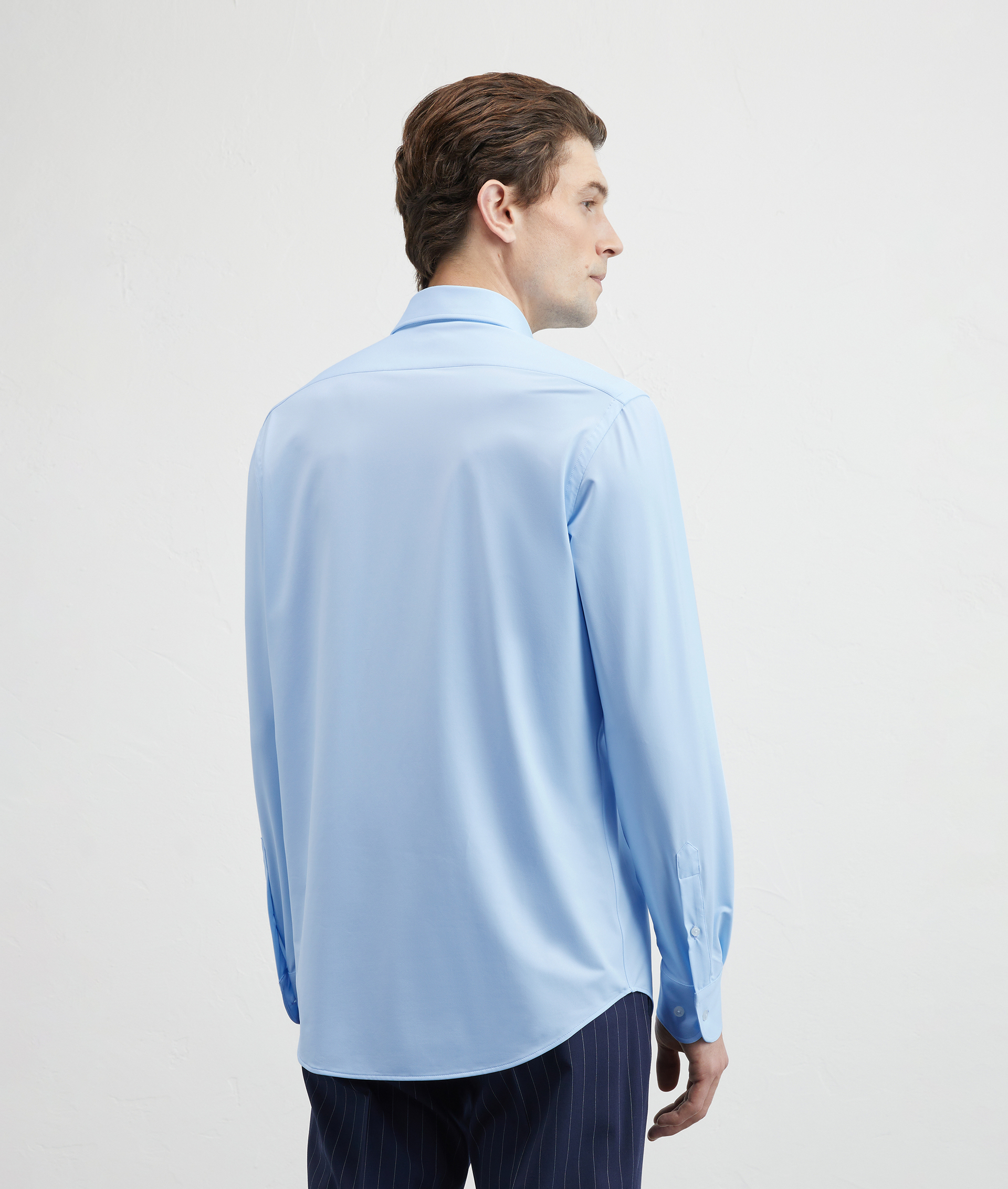 Active Stretch Shirt Light Blue | Pal Zileri