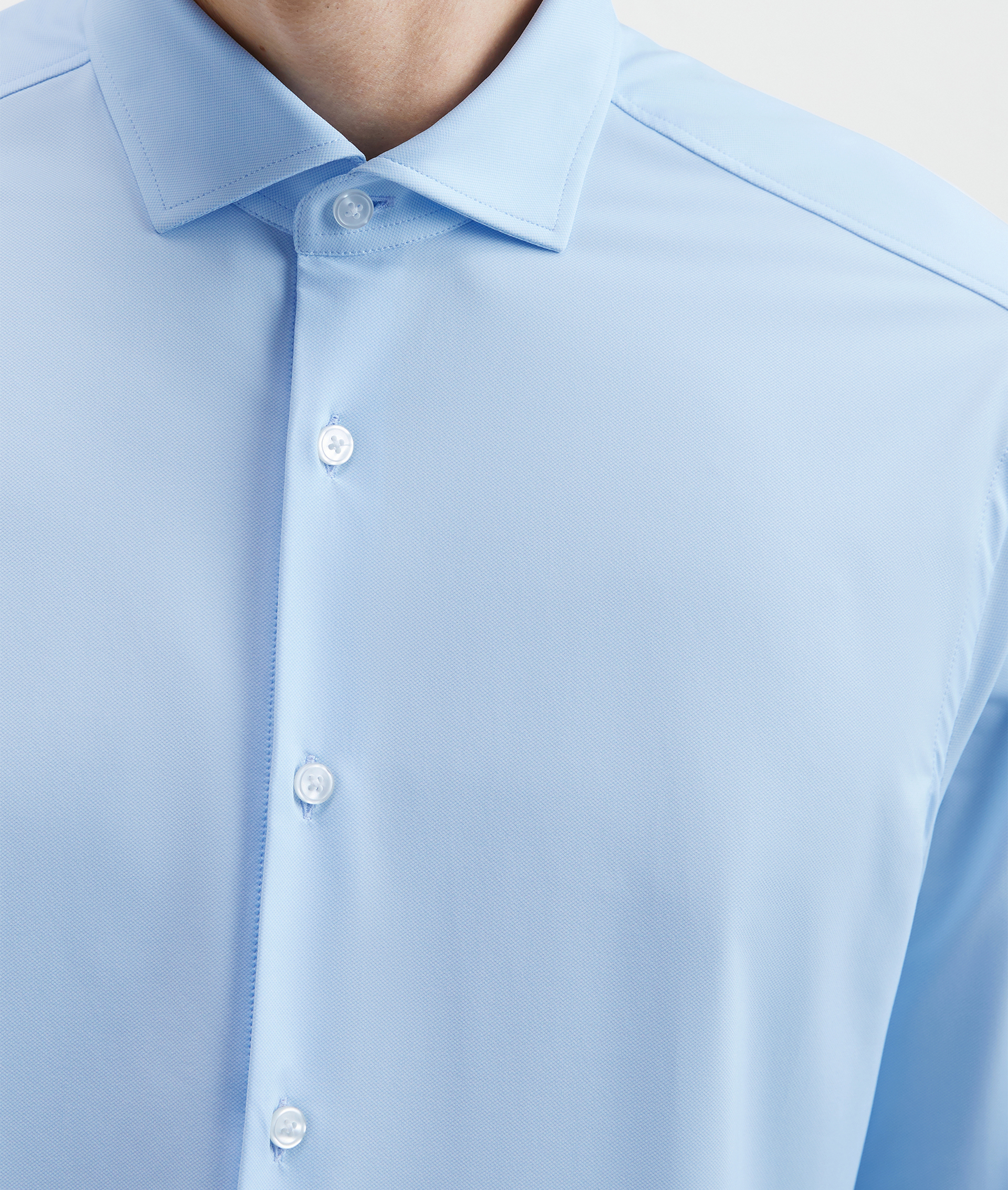 Active Stretch Shirt Light Blue | Pal Zileri