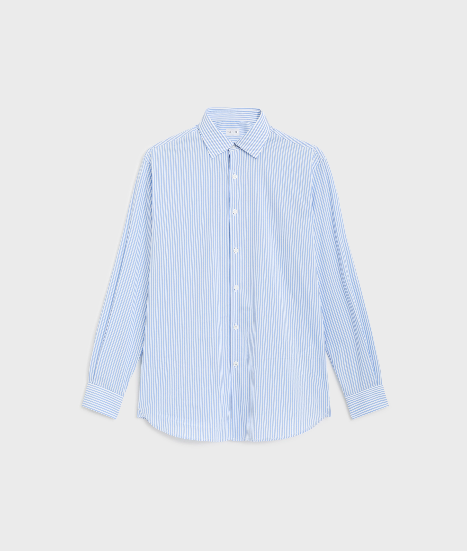 Shirt with Milano collar light blue | Pal Zileri