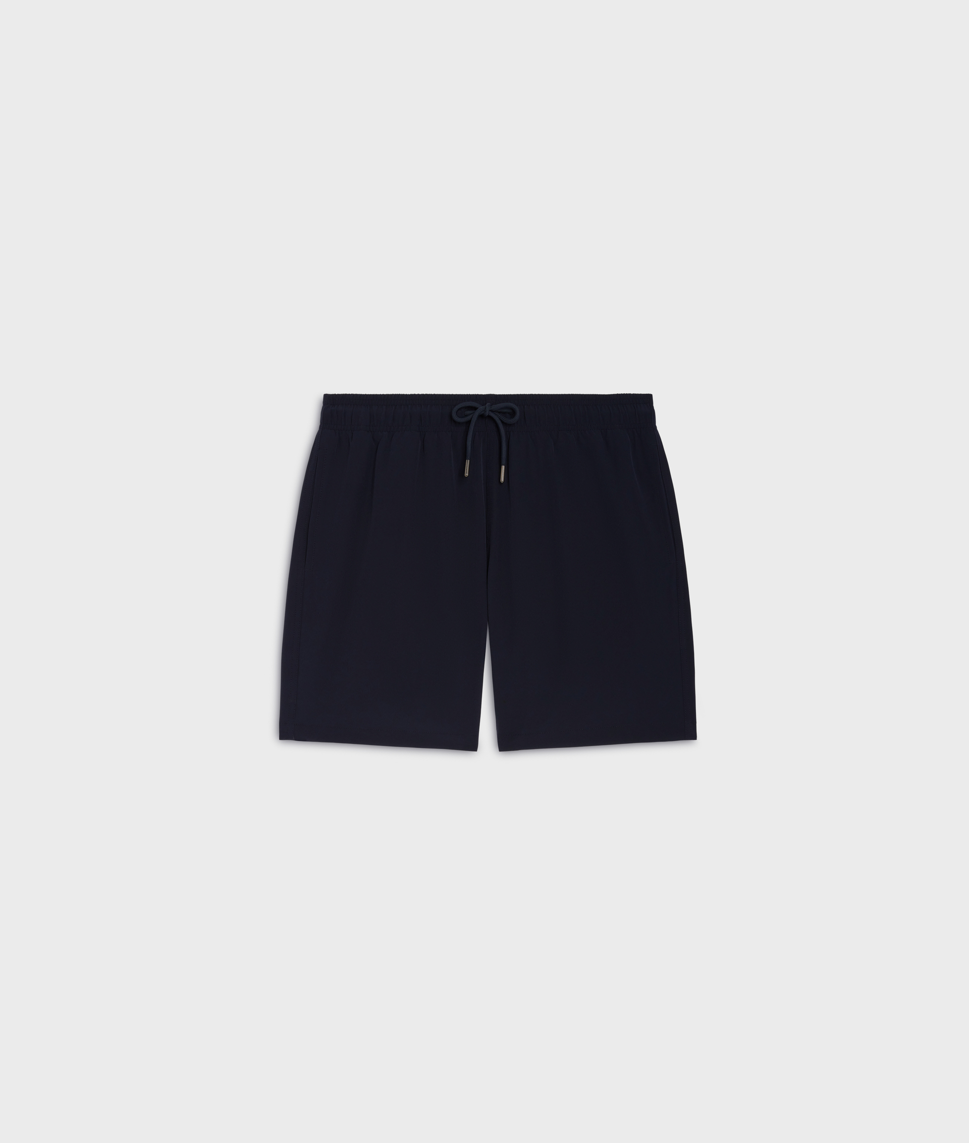 Swim Shorts In Stretch Nylon Blue Navy - Trousers - Pal Zileri | Official Website