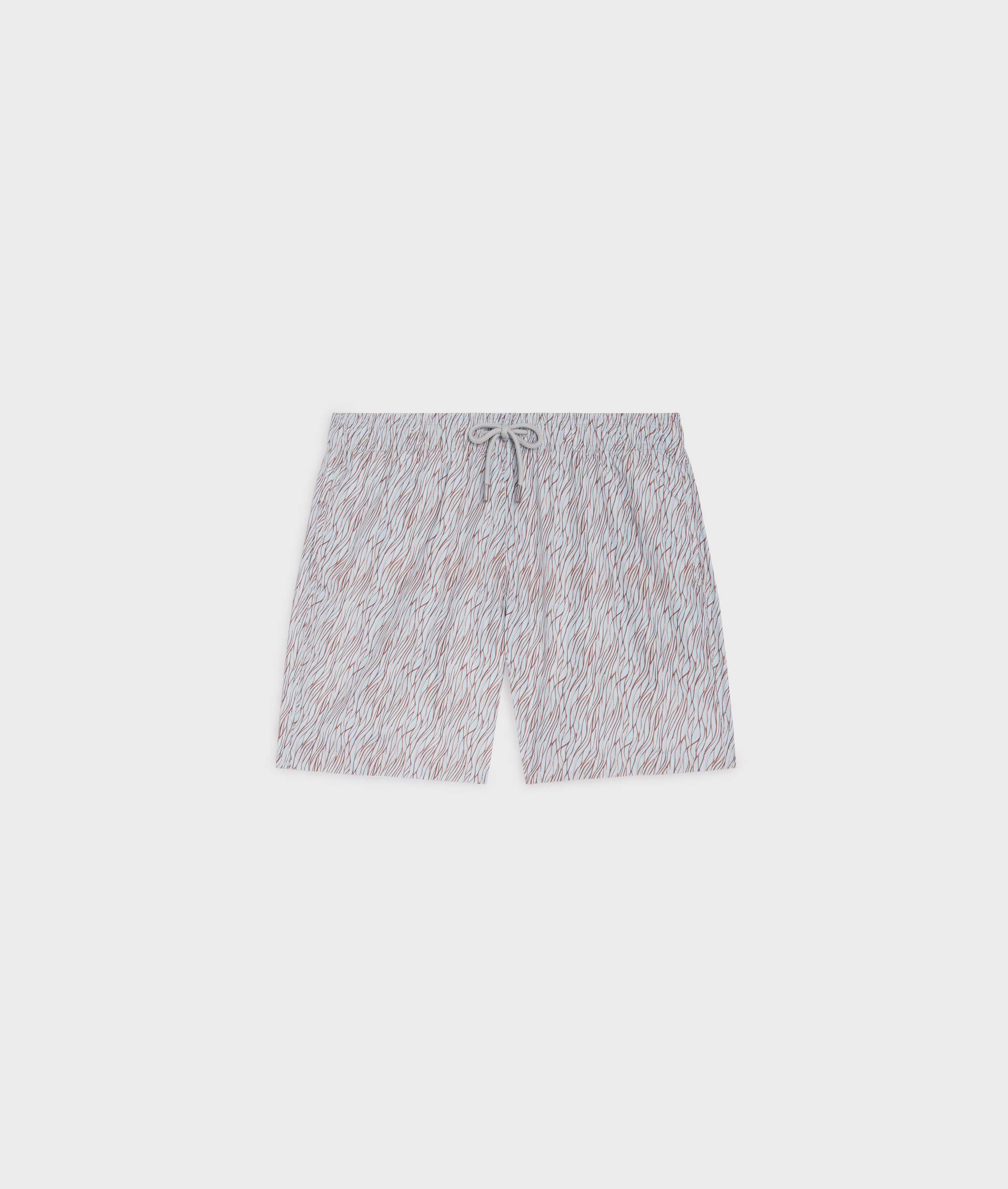 Swim Shorts In Nylon Light Blue - Trousers - Pal Zileri | Official Website