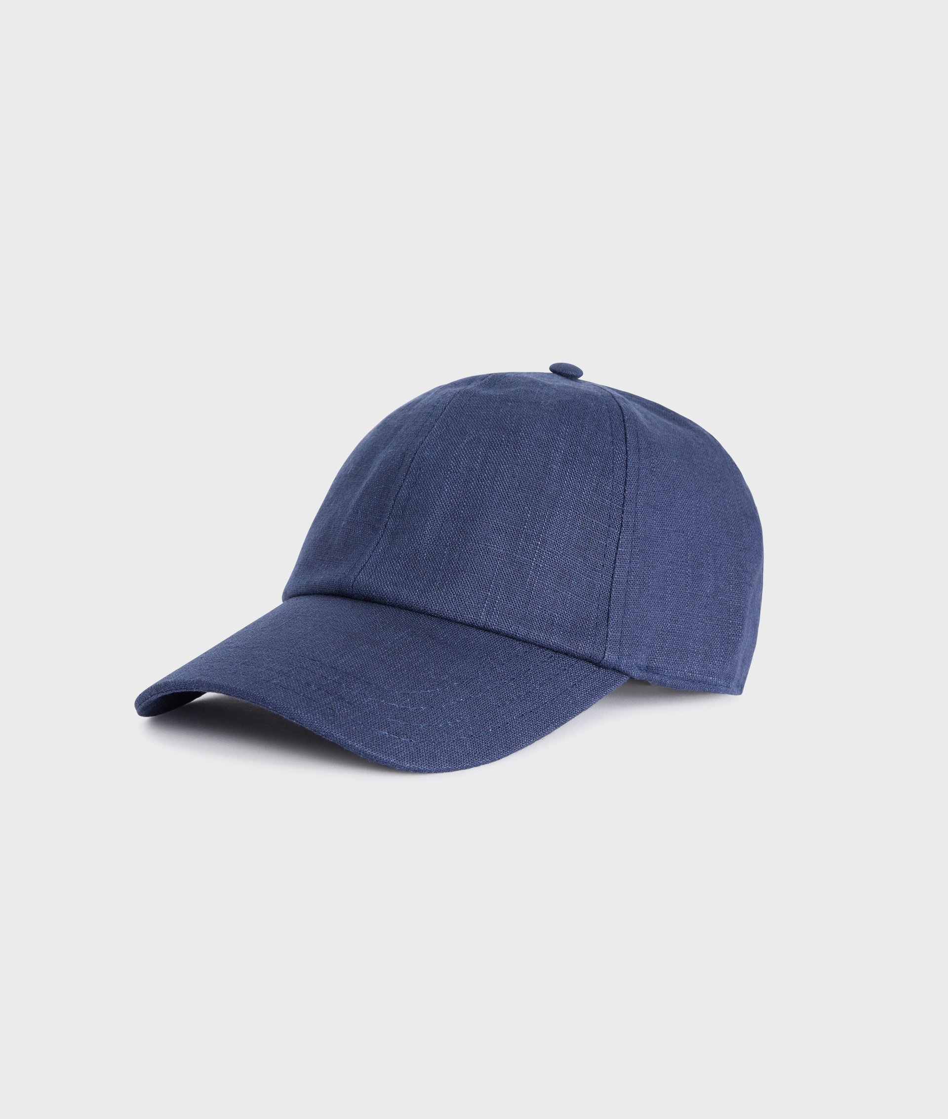 Baseball Cap In Cotone Blu Navy | Pal Zileri