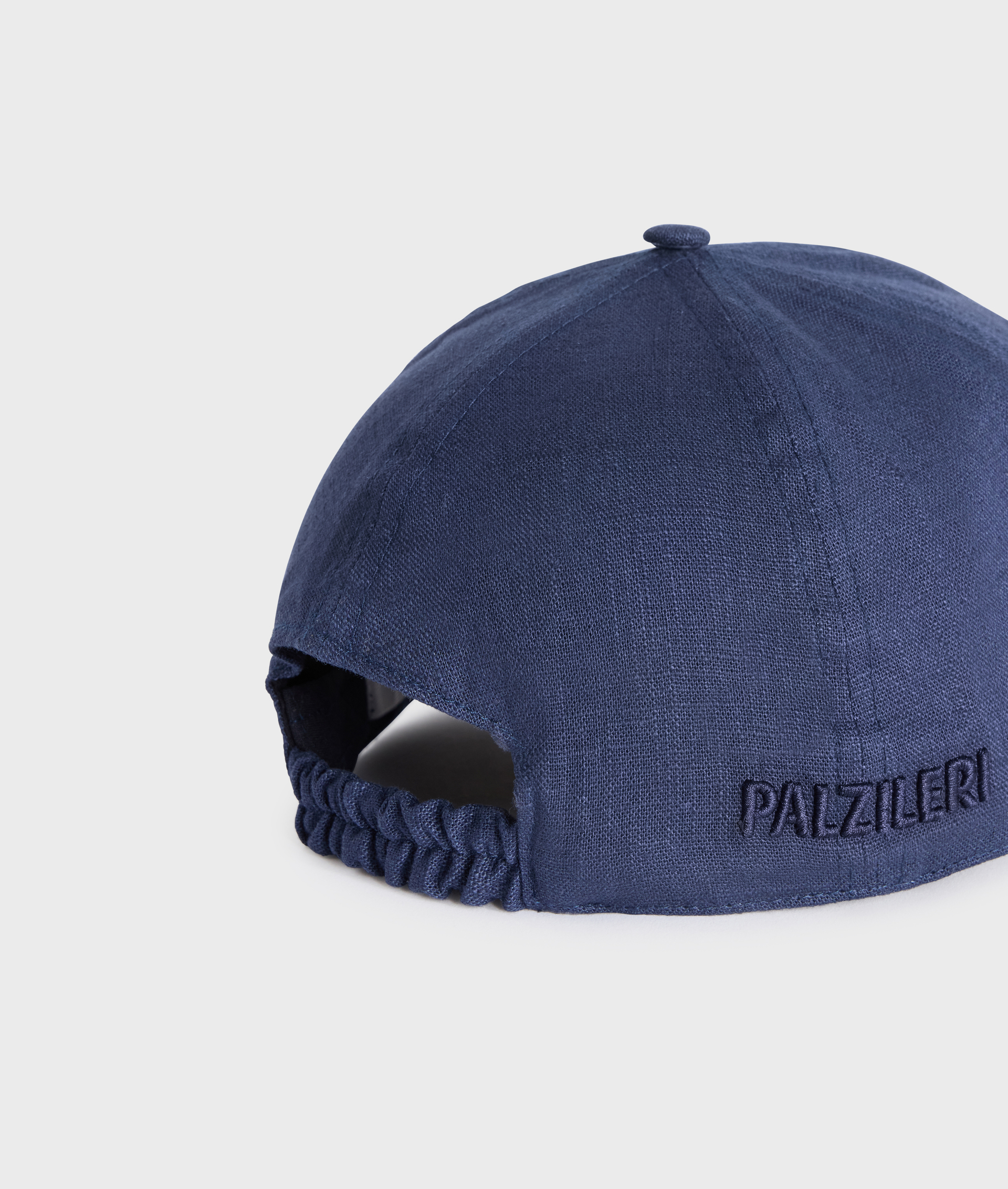 Baseball Cap In Cotone Blu Navy | Pal Zileri