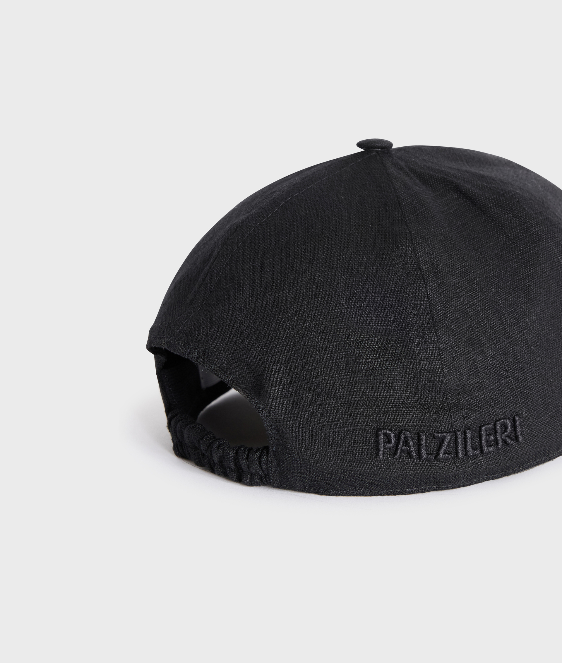 Baseball Cap In Cotton Black | Pal Zileri