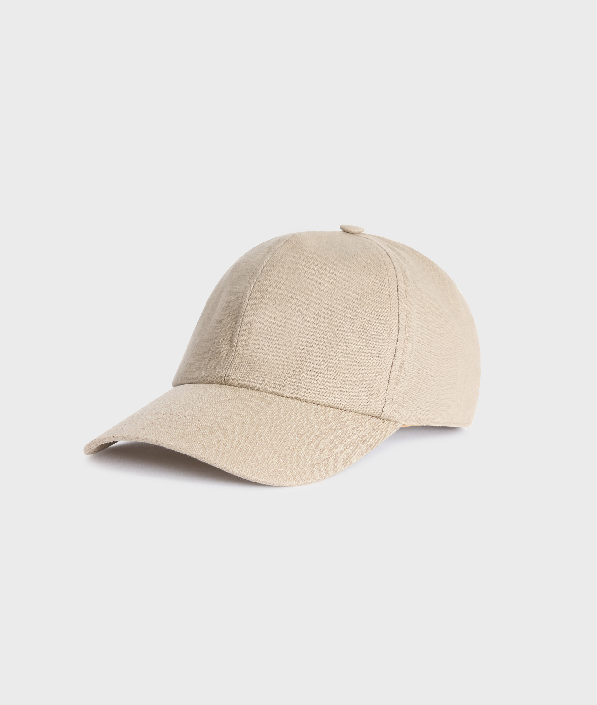Baseball Cap In Cotone Marrone Chiaro | Pal Zileri