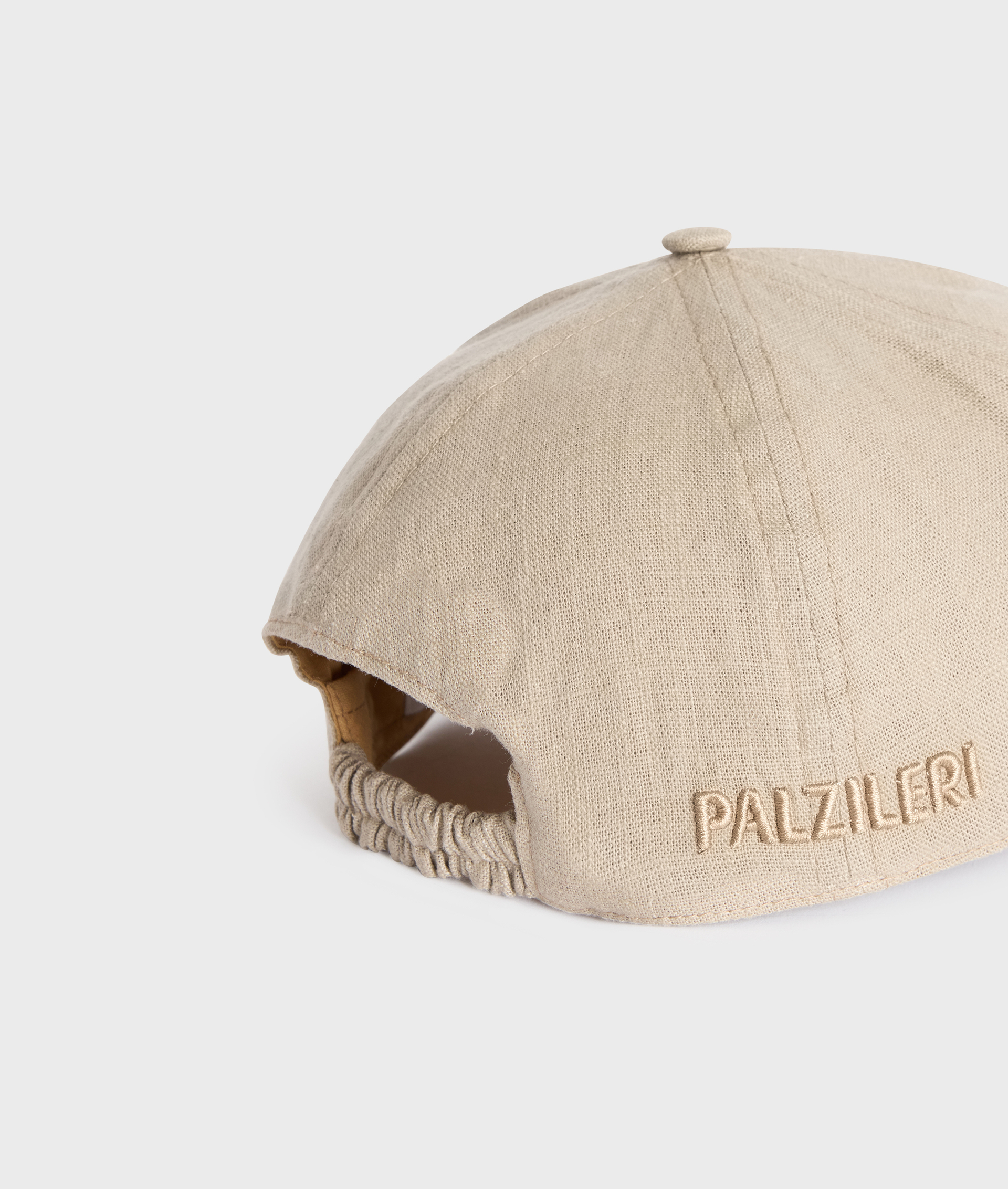 Baseball Cap In Cotone Marrone Chiaro | Pal Zileri
