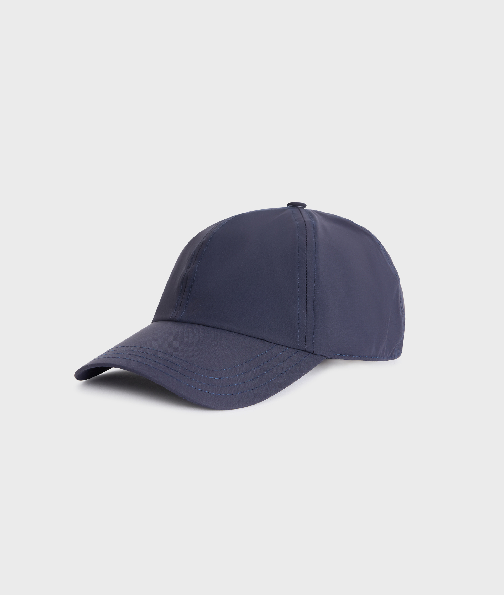 Baseball cap with side embroidered logo navy blue | Pal Zileri