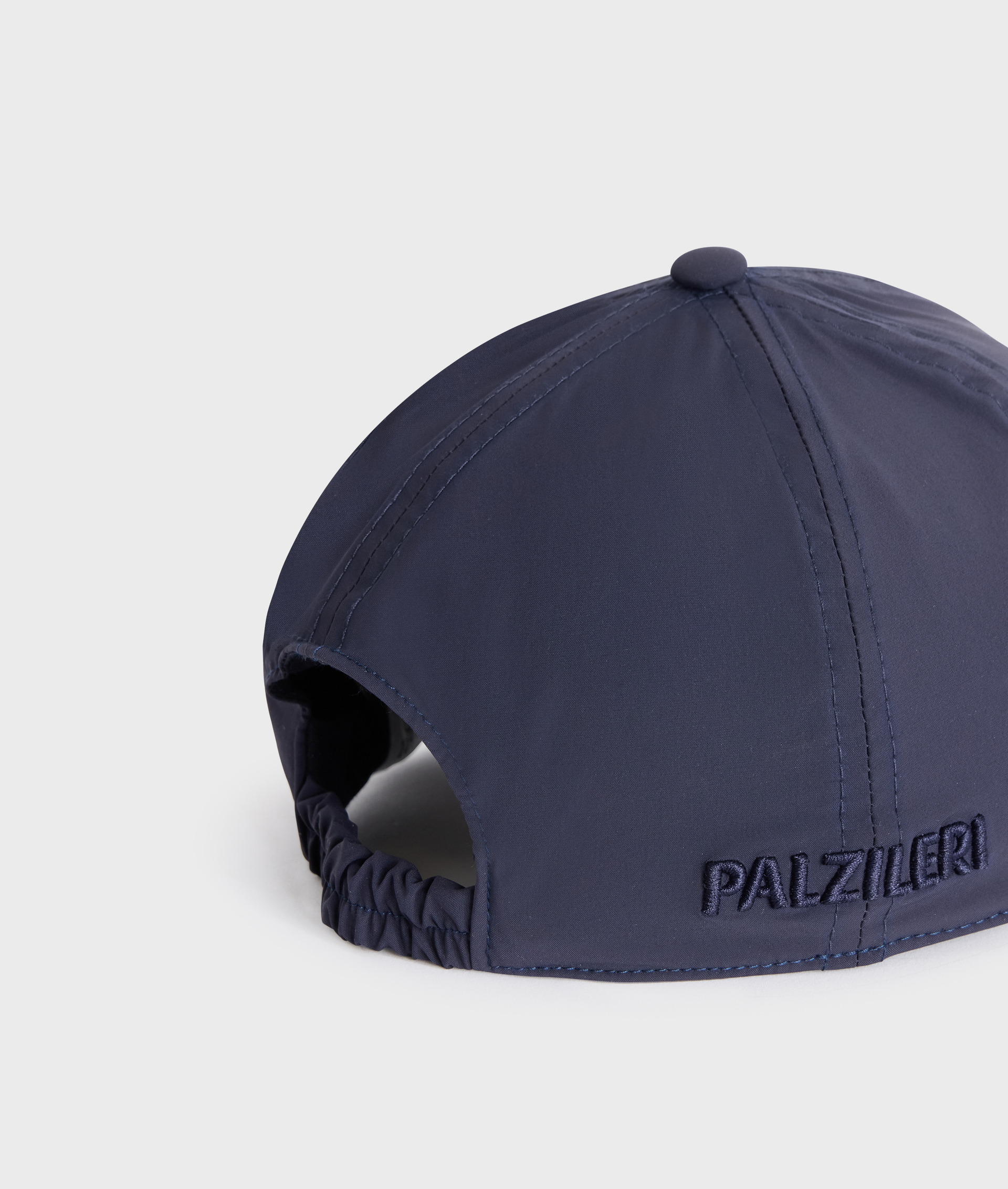 Baseball cap with side embroidered logo navy blue | Pal Zileri
