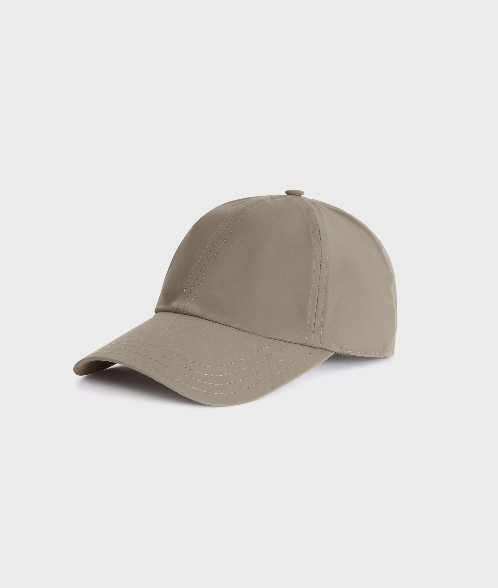 Baseball cap with side embroidered logo light brown | Pal Zileri