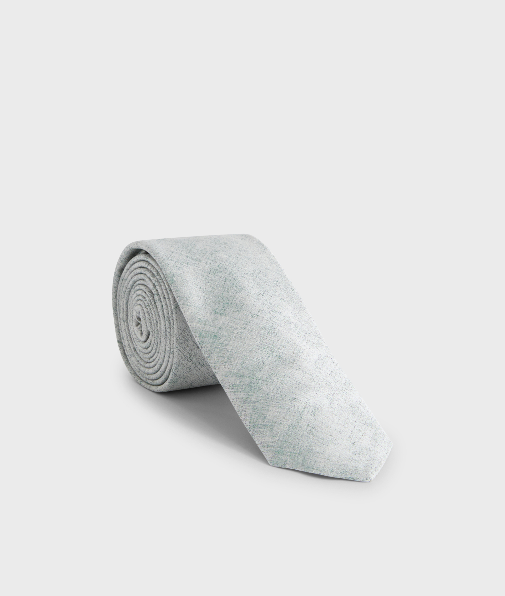 Wall Effect Tie Light Green | Pal Zileri