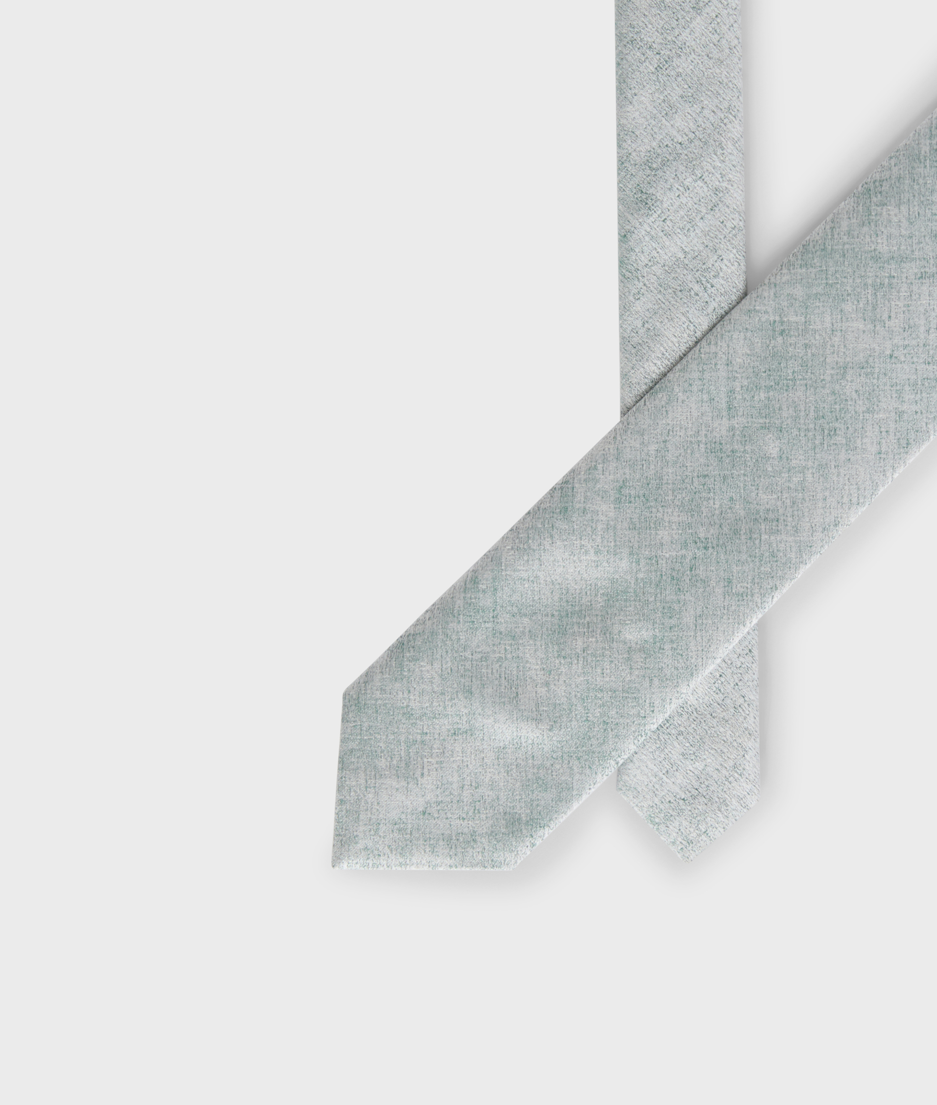 Wall Effect Tie Light Green | Pal Zileri