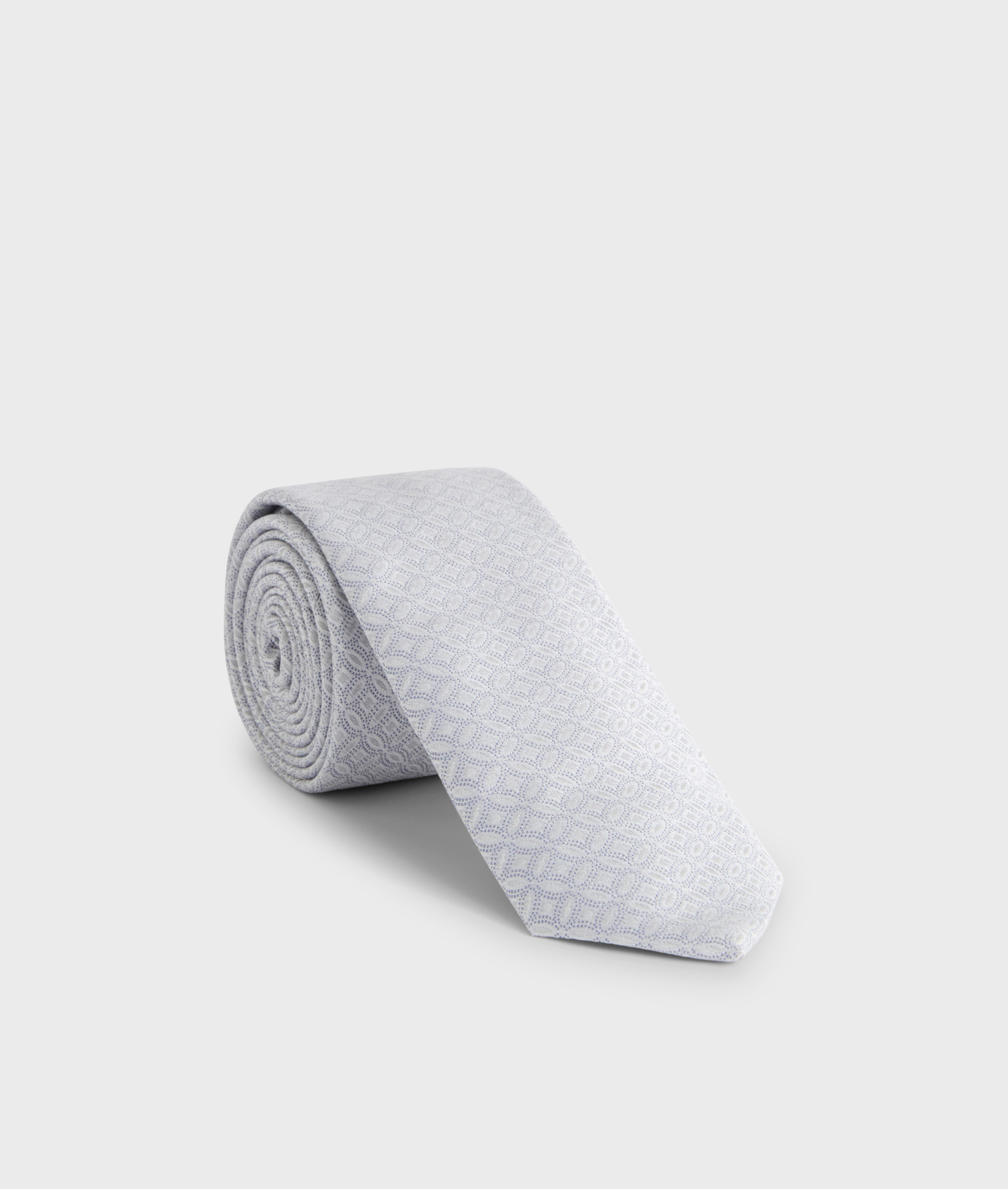 Cravatta In Jacquard Azzurro | Pal Zileri