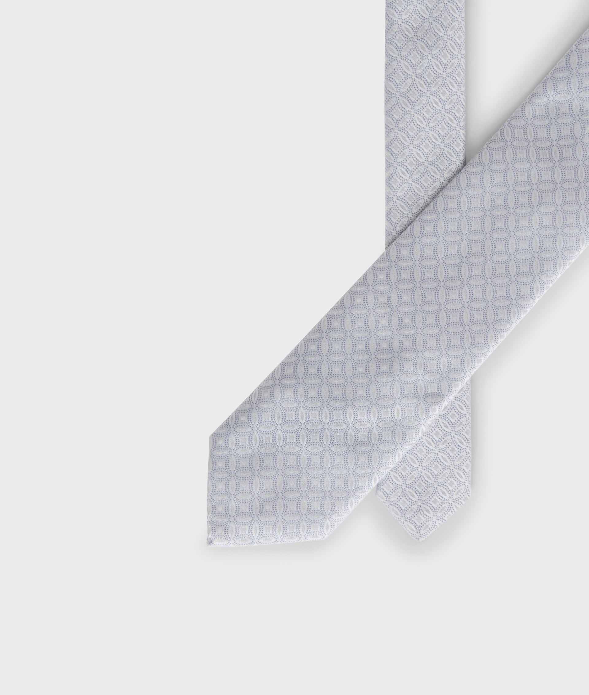 Cravatta In Jacquard Azzurro | Pal Zileri