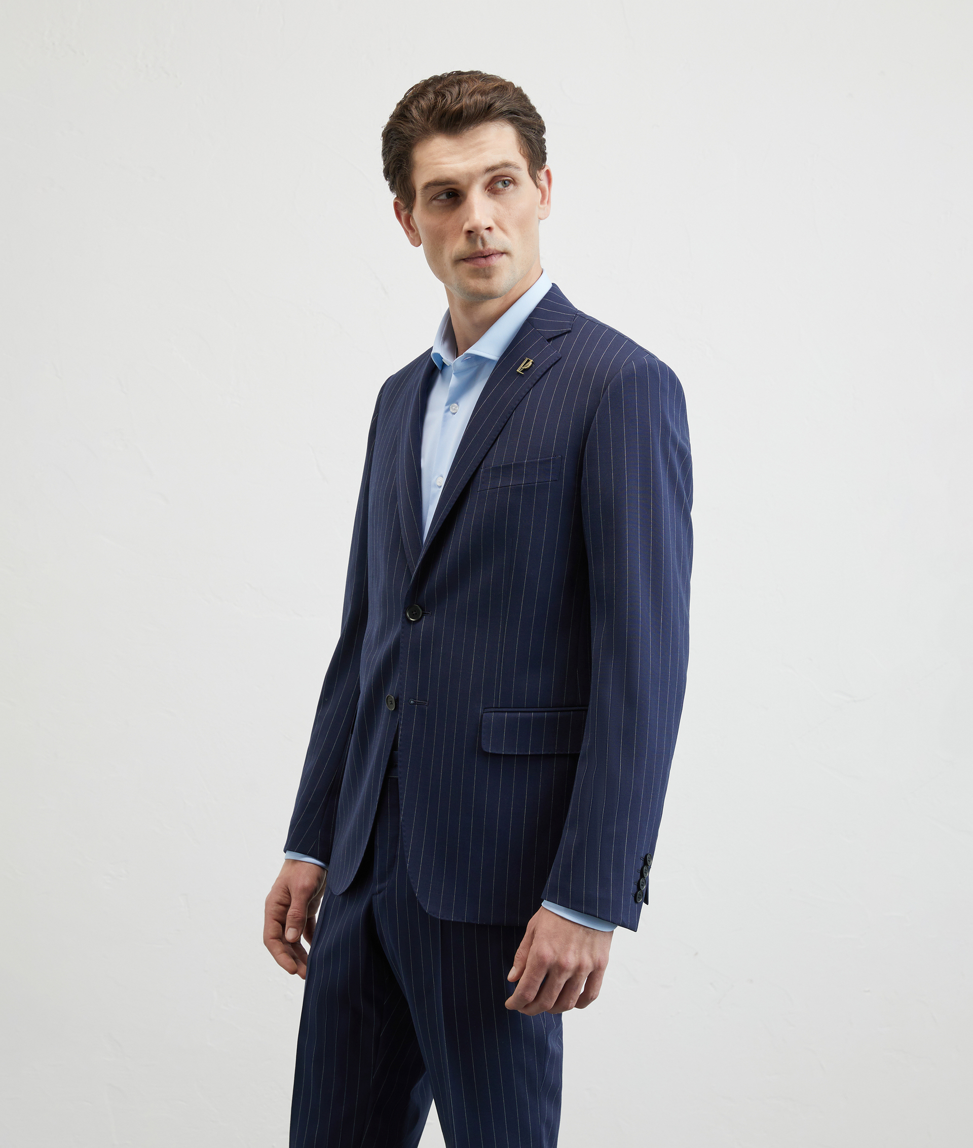 Abito Lord In Lana Stretch Blu Navy | Pal Zileri
