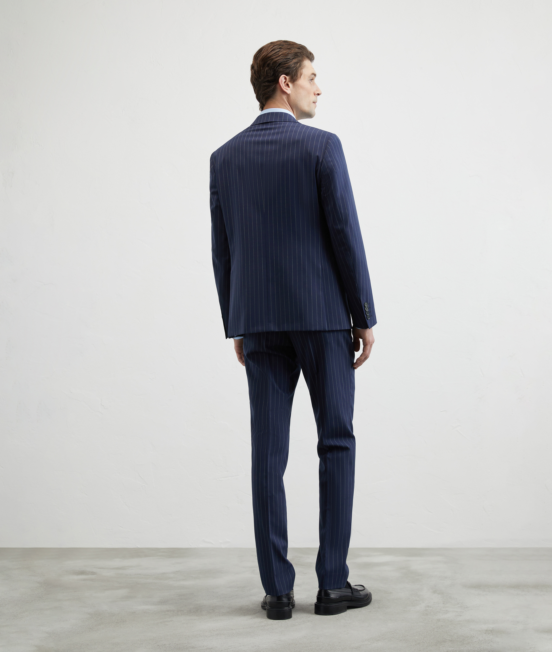 Abito Lord In Lana Stretch Blu Navy | Pal Zileri