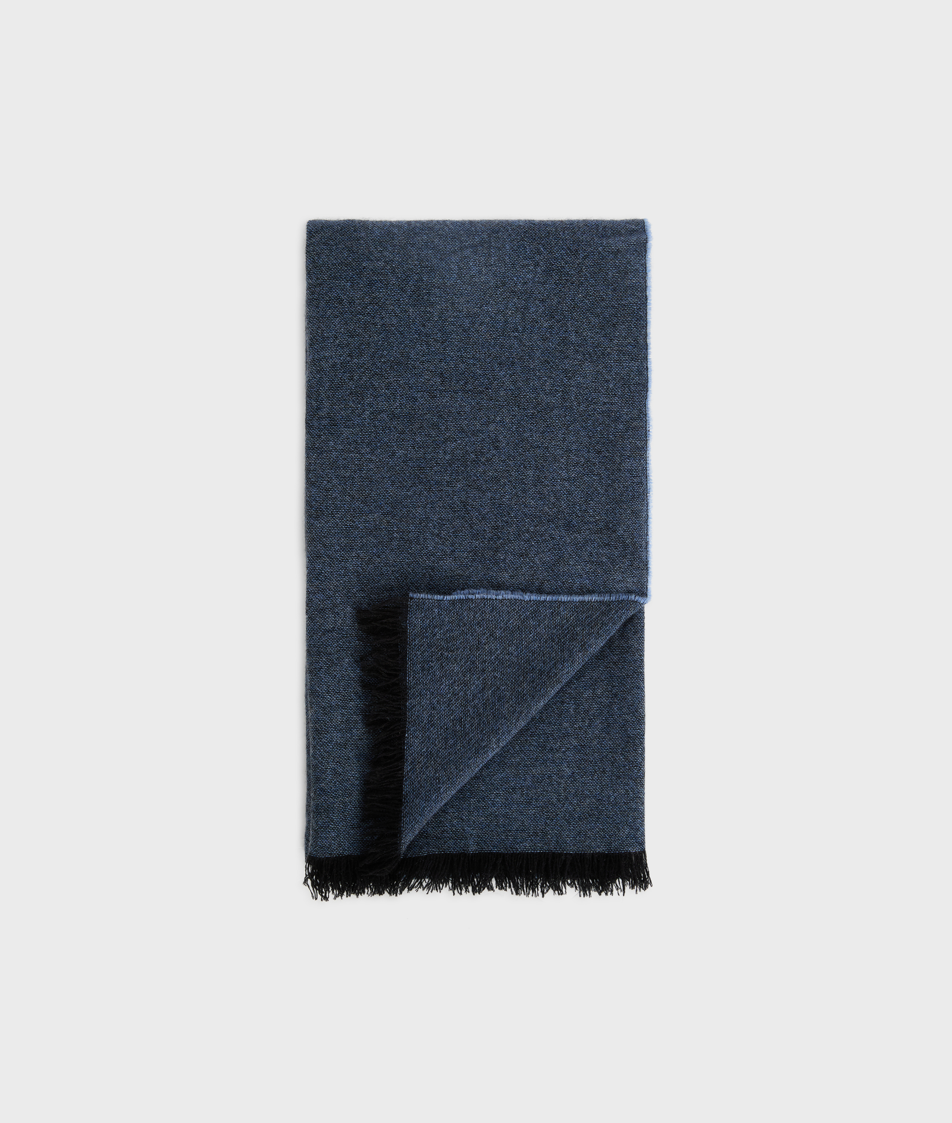 sciarpa azzurra in puro cashmere - Accessori Tessili - Pal Zileri | Official Website