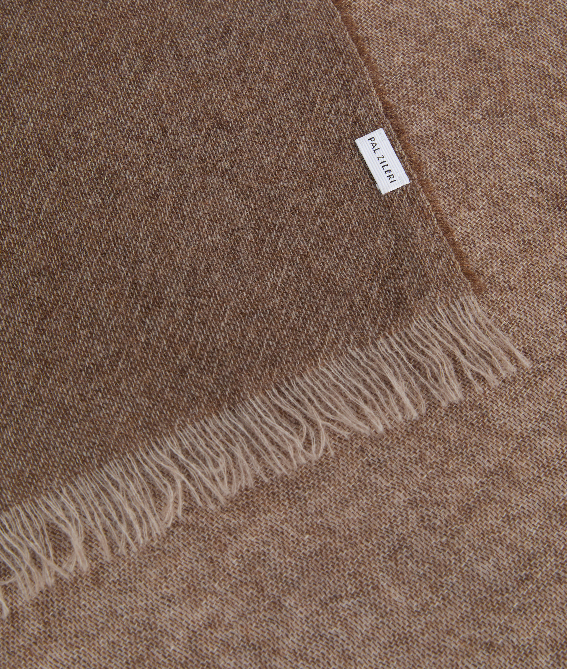 sciarpa marrone in puro cashmere - Accessori Tessili - Pal Zileri | Official Website