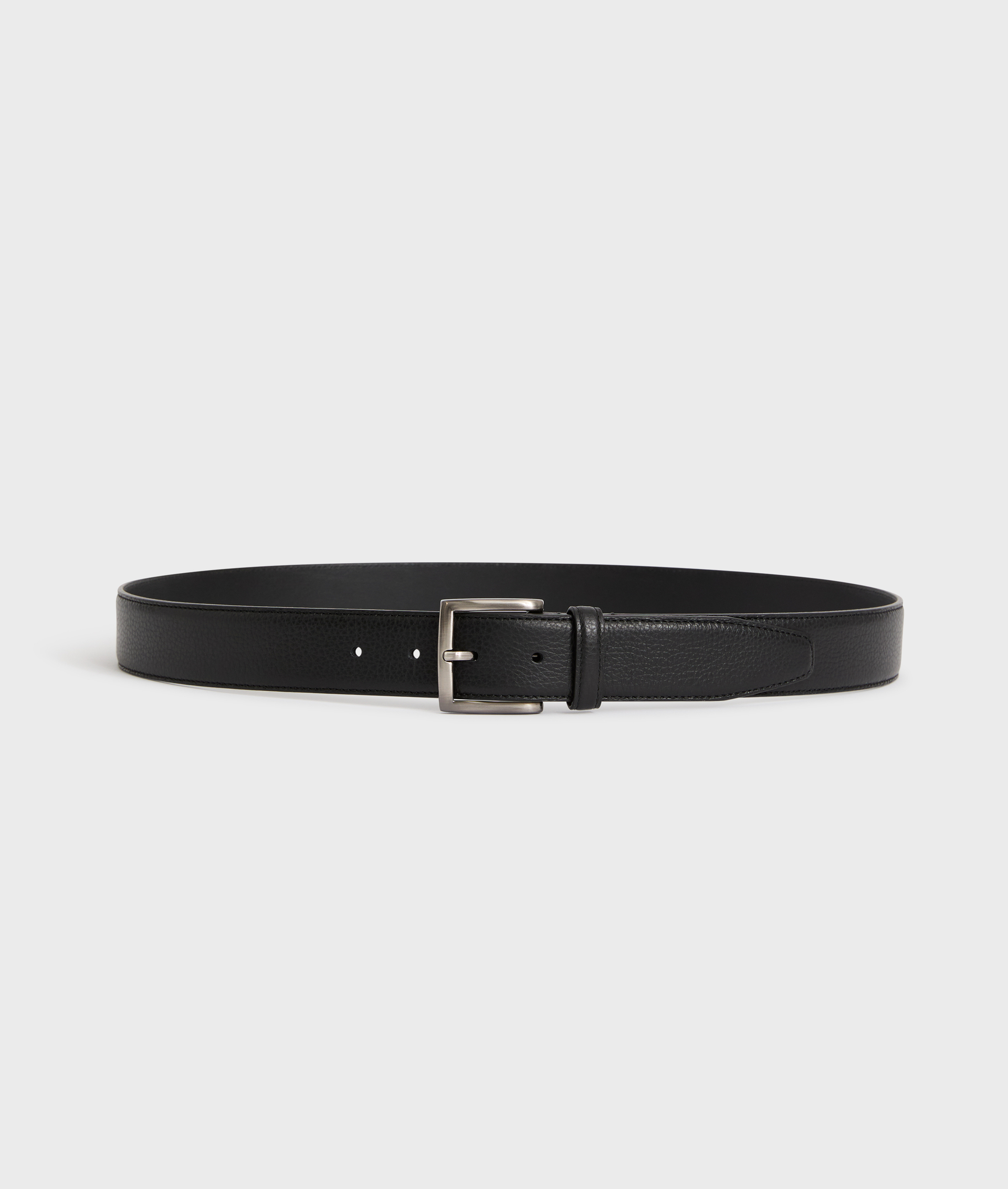 black calfskin leather belt - Leather Goods - Pal Zileri | Official Website