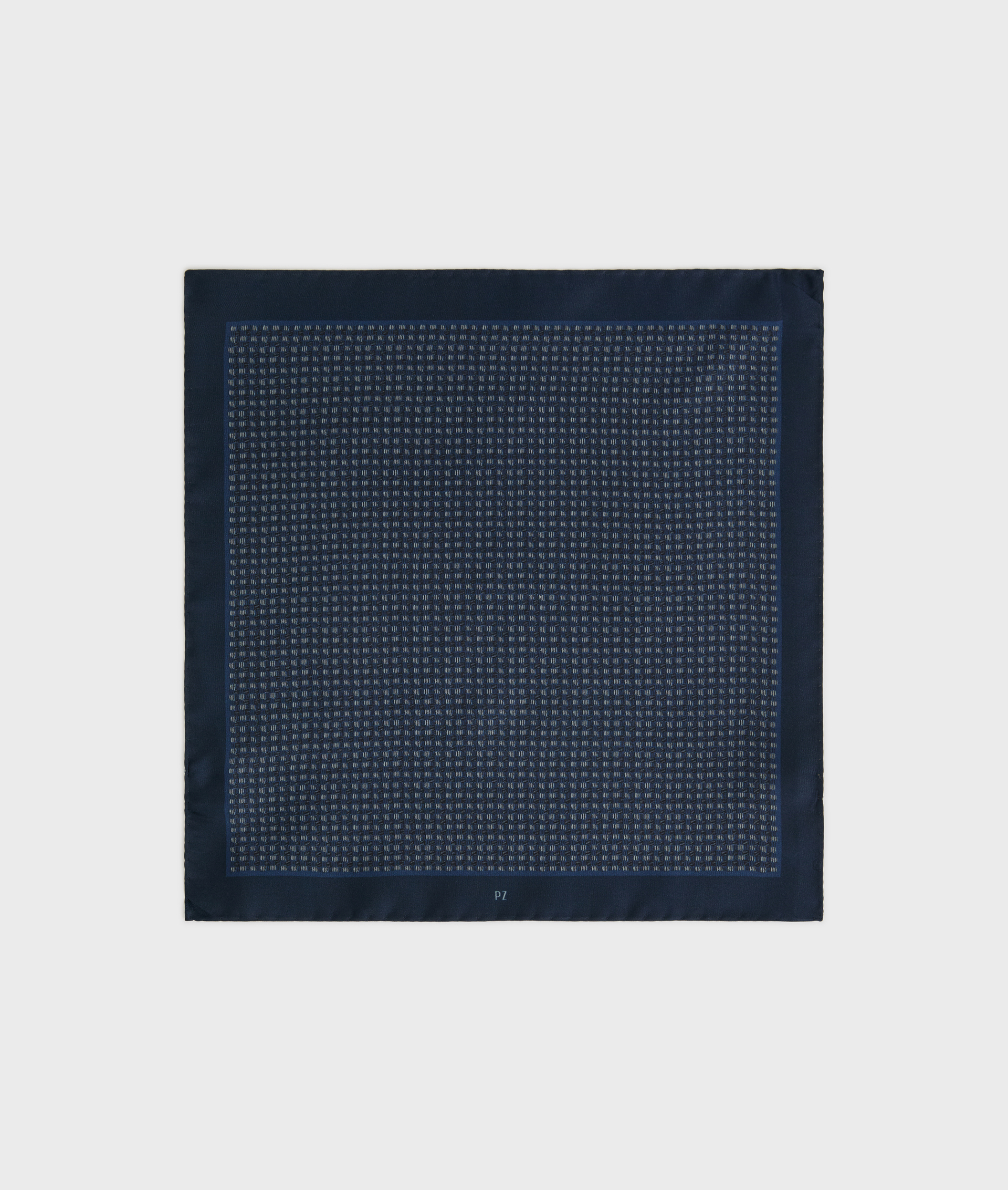 pure silk jacquard light blue pocket square - Textiles - Pal Zileri | Official Website