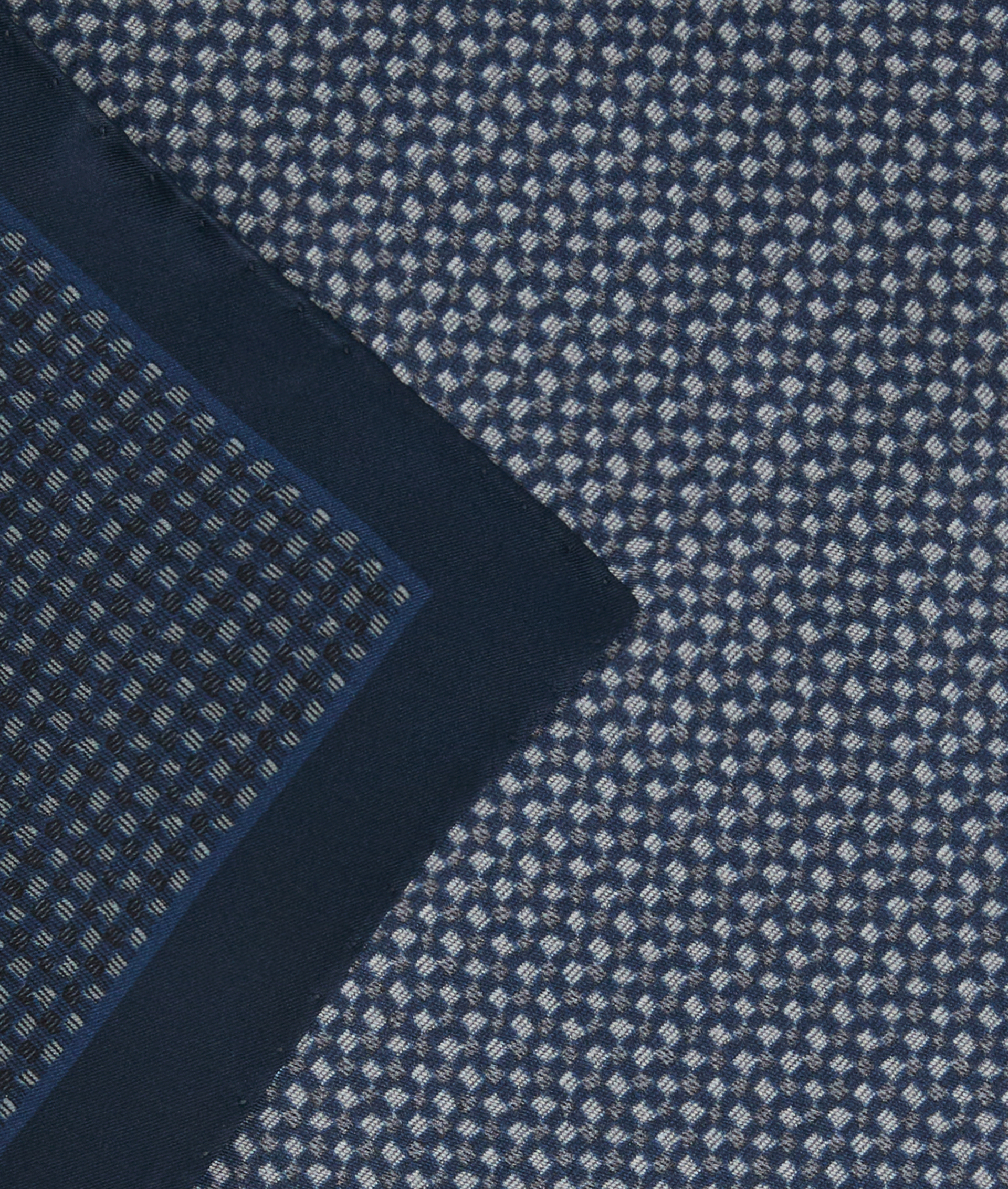 pure silk jacquard light blue pocket square - Textiles - Pal Zileri | Official Website