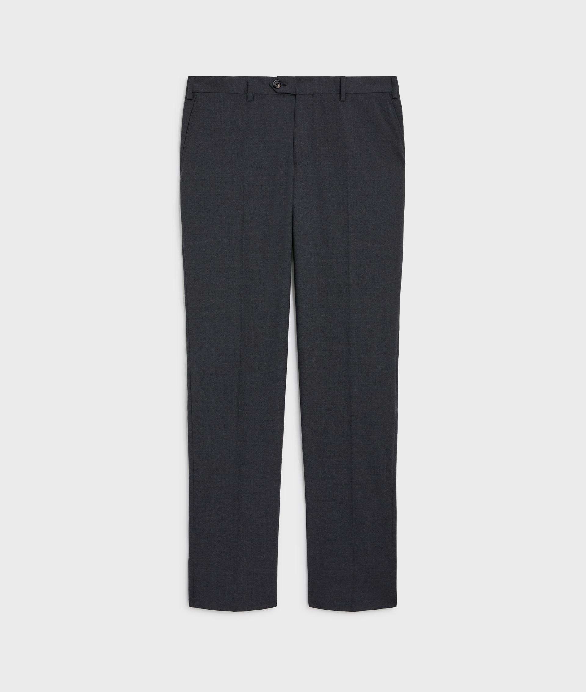 grey pleated trousers with front american pockets - Trousers - Pal Zileri | Official Website