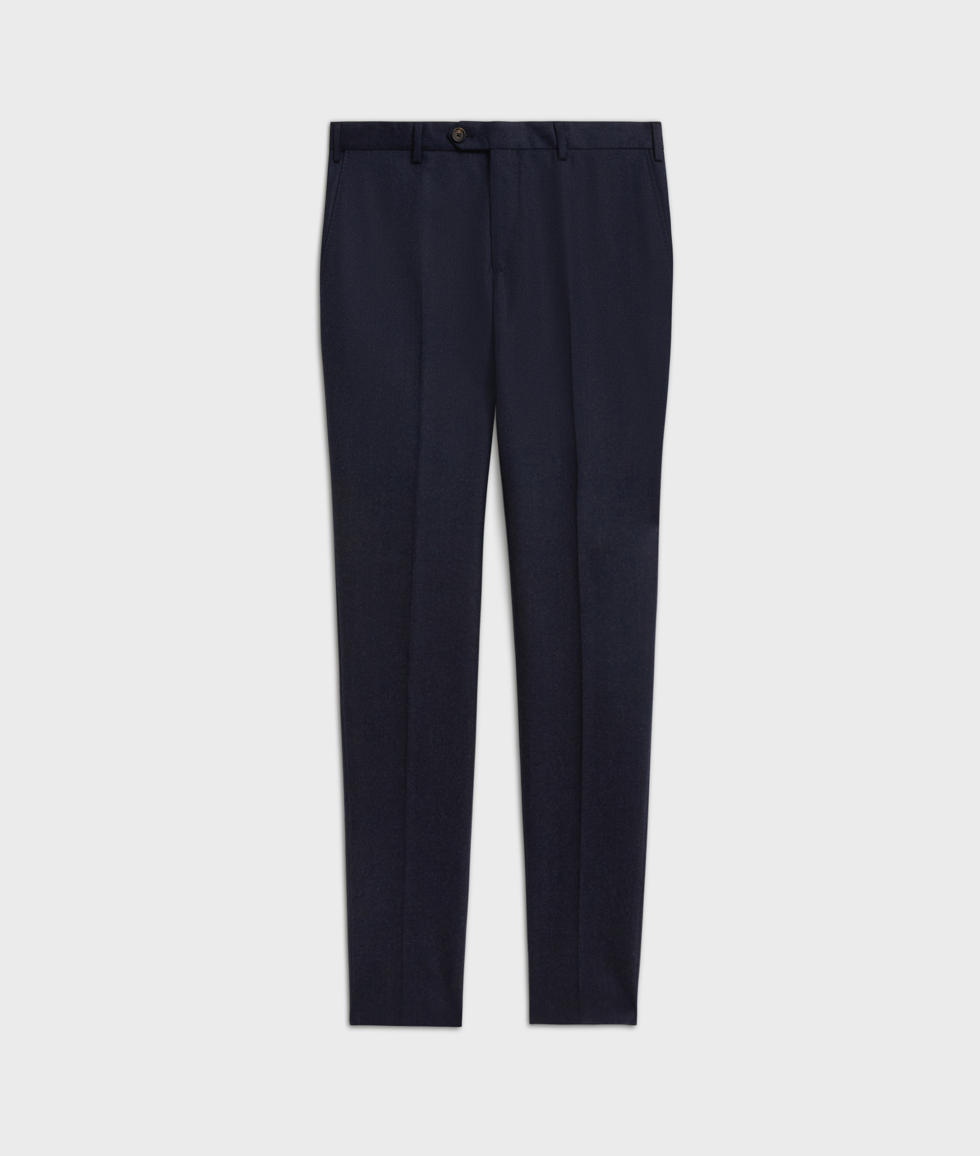 formal unlined trousers in blue virgin wool | Pal Zileri