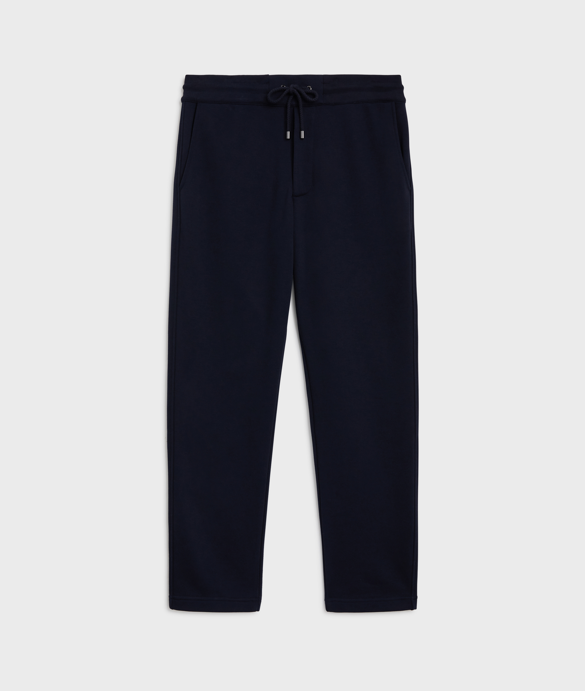 pantaloni in felpa regular fit con tasche posteriori blu navy - Maglieria - Pal Zileri | Official Website